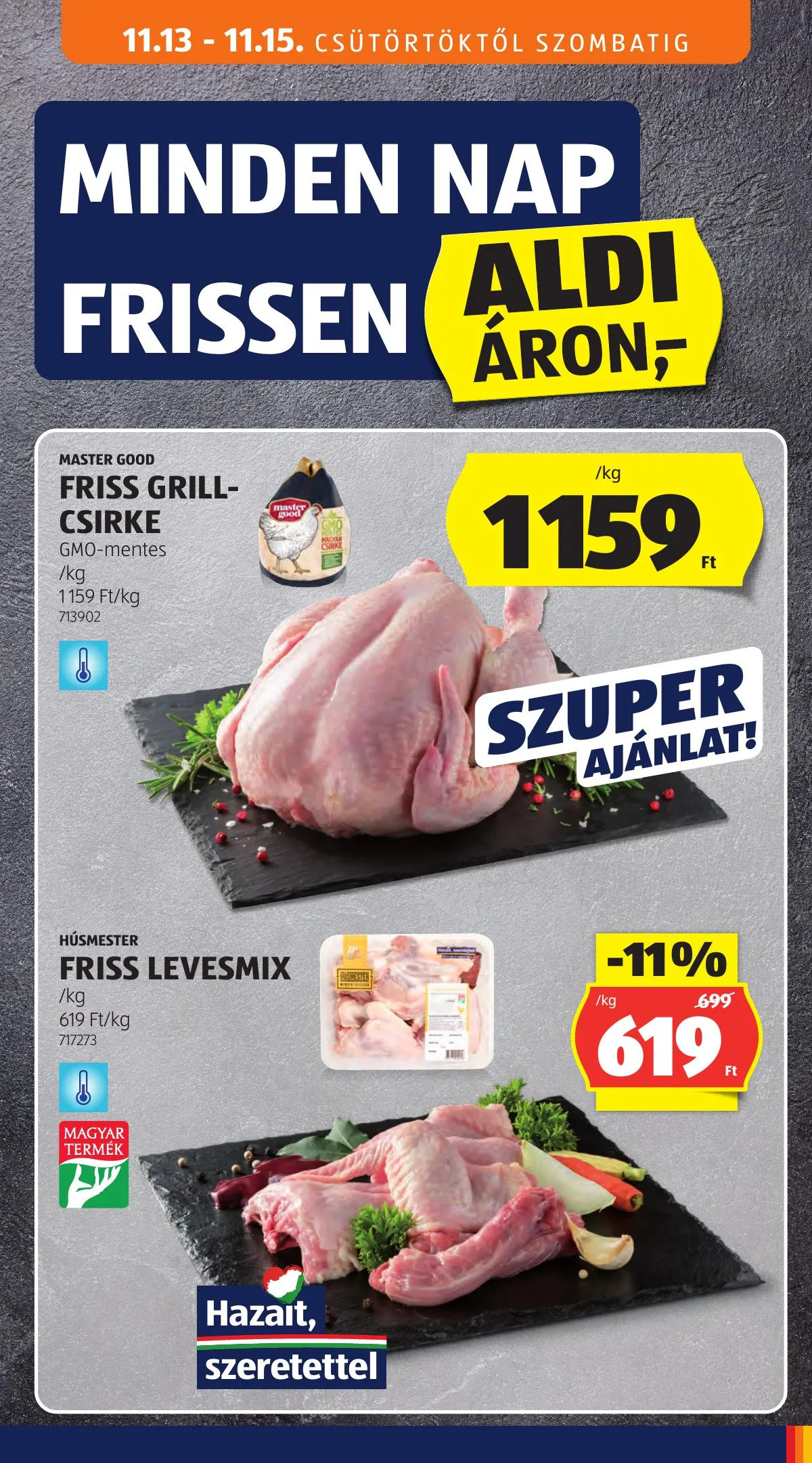 Aldi akciós újság 11.13–11.19 – 15. oldal