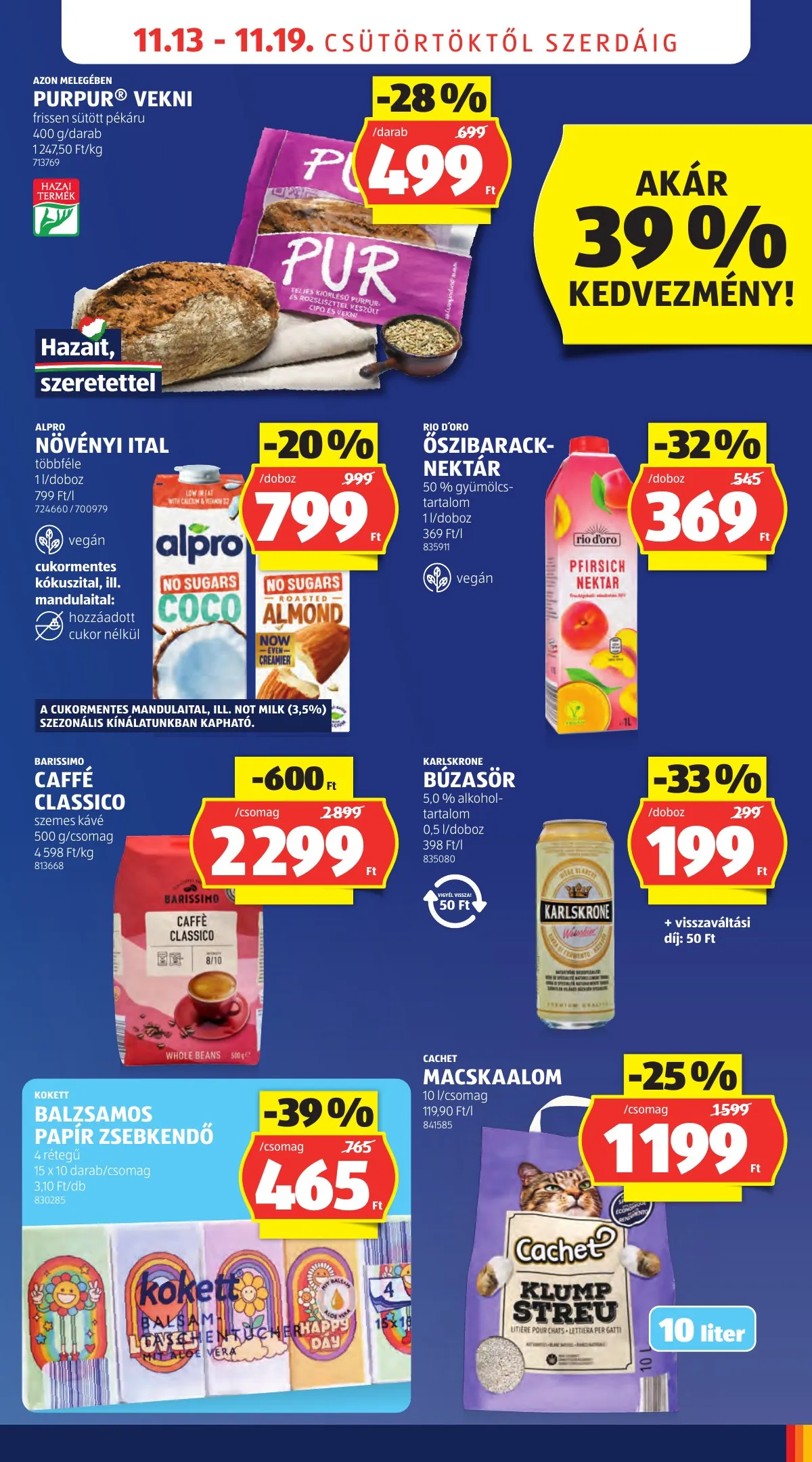 Aldi akciós újság 11.13–11.19 – 17. oldal