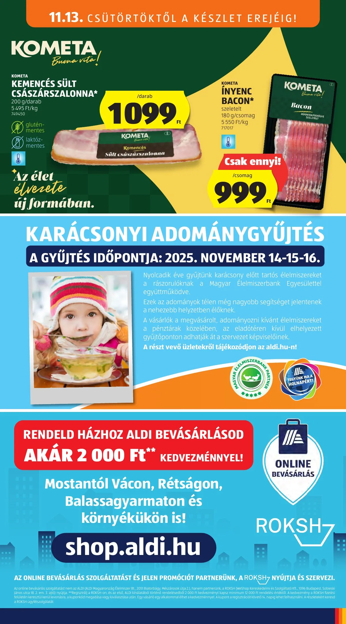 Aldi akciós újság 11.13–11.19 – 21. oldal