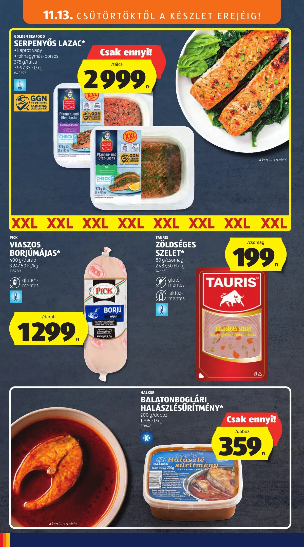 Aldi akciós újság 11.13–11.19 – 22. oldal