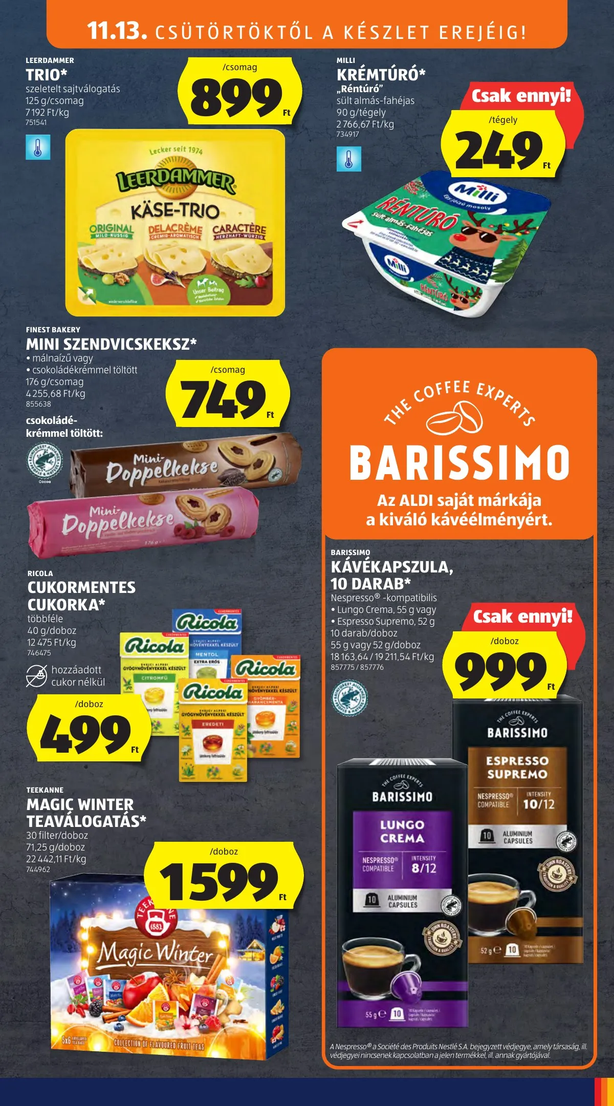 Aldi akciós újság 11.13–11.19 – 23. oldal