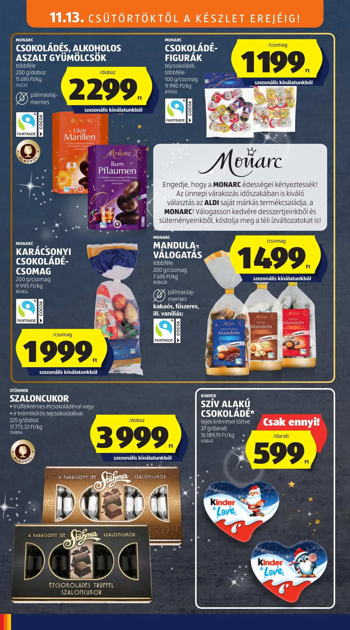 Aldi akciós újság 11.13–11.19 – 24. oldal