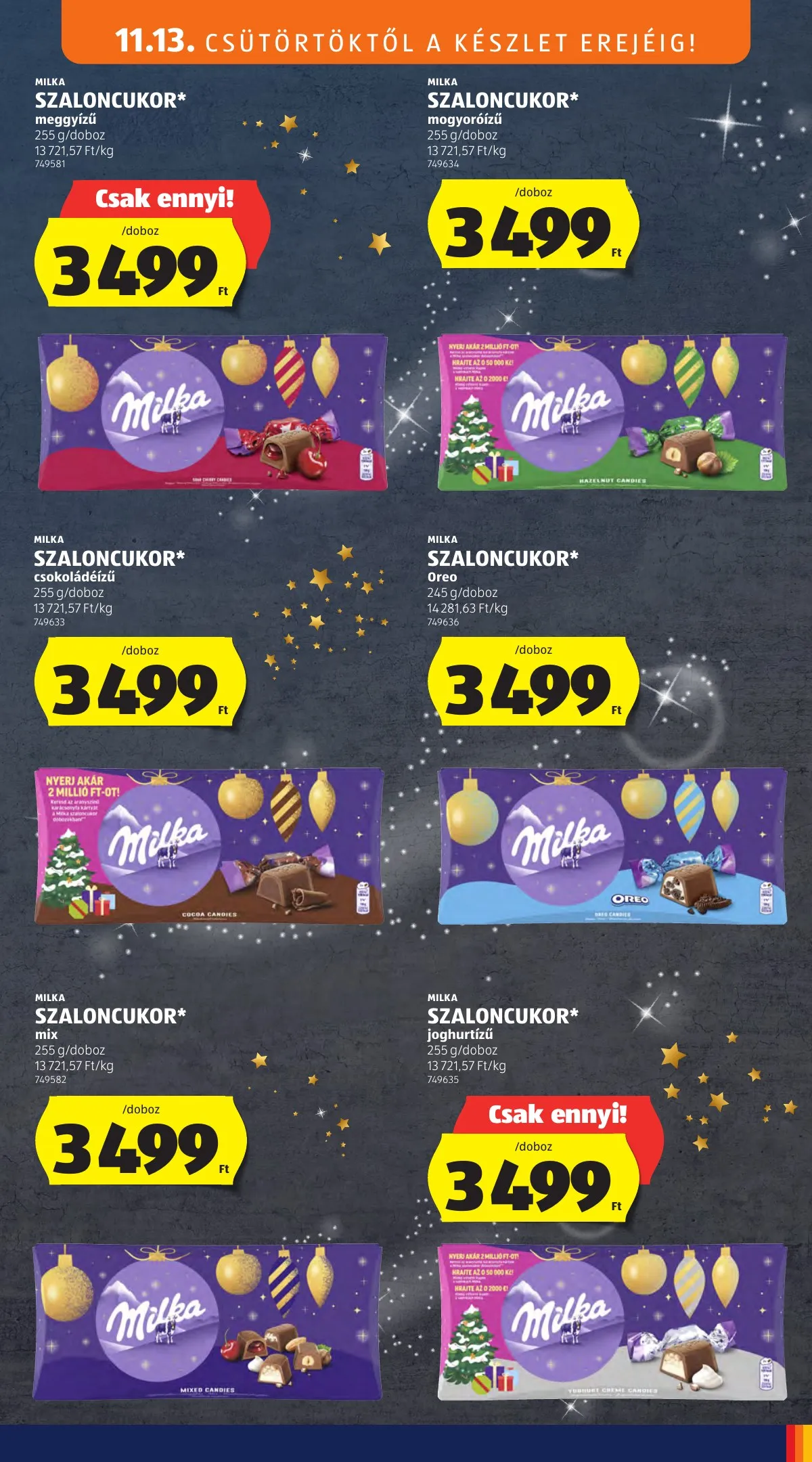 Aldi akciós újság 11.13–11.19 – 25. oldal