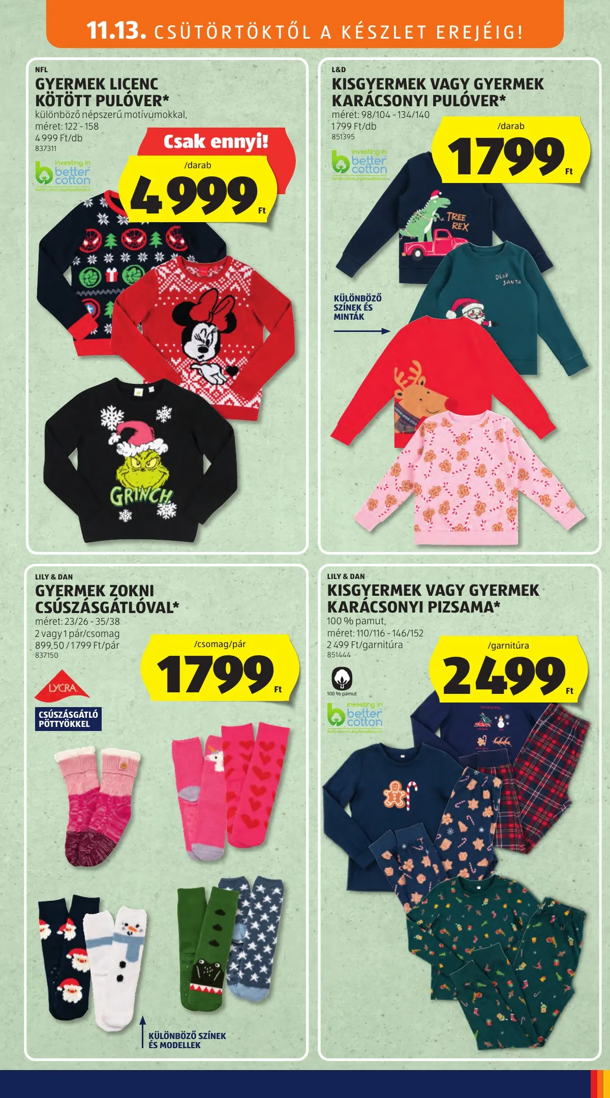 Aldi akciós újság 11.13–11.19 – 27. oldal