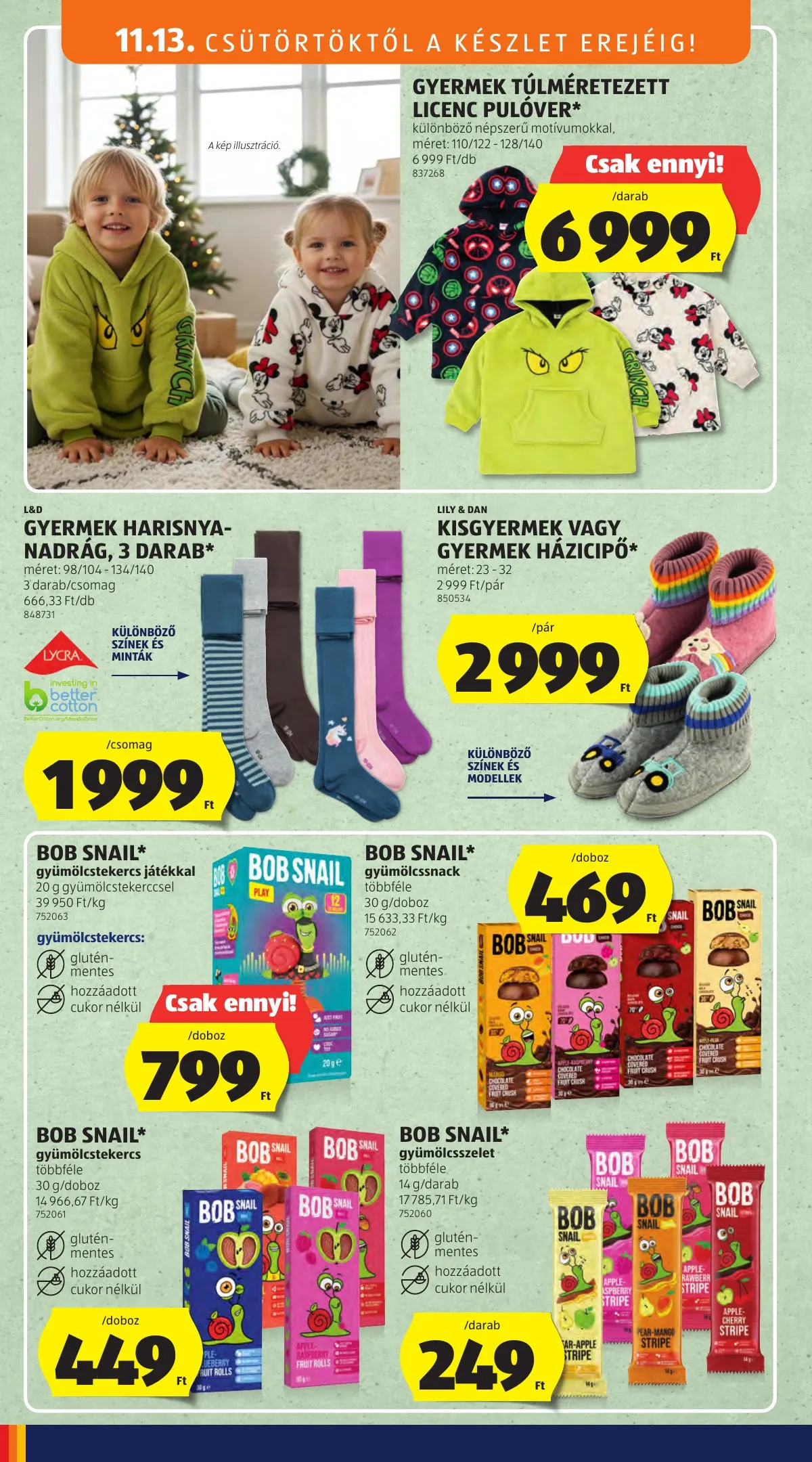 Aldi akciós újság 11.13–11.19 – 28. oldal
