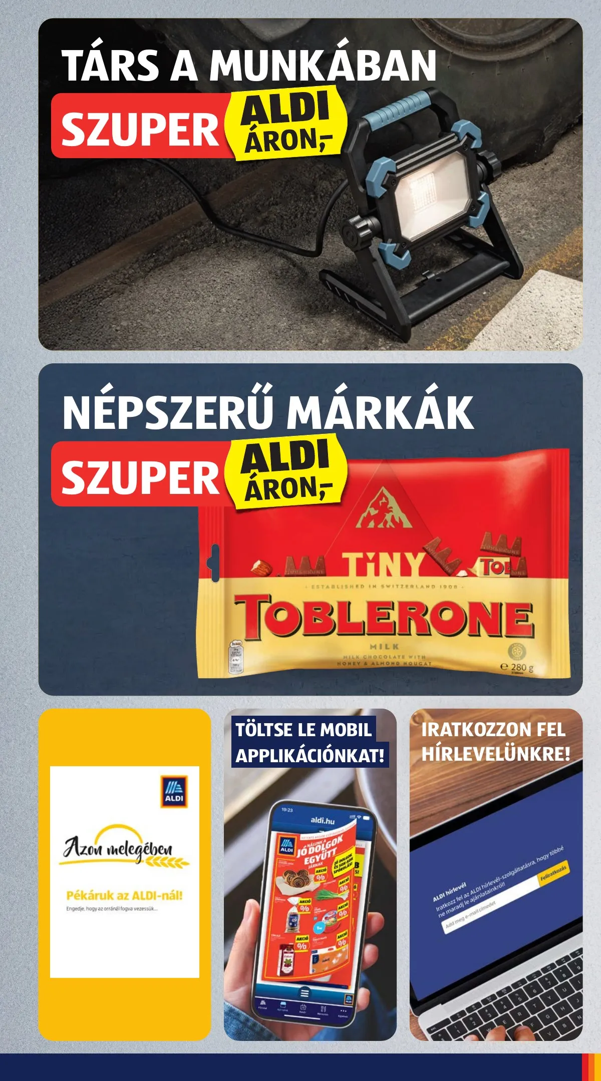 Aldi akciós újság 11.13–11.19 – 3. oldal