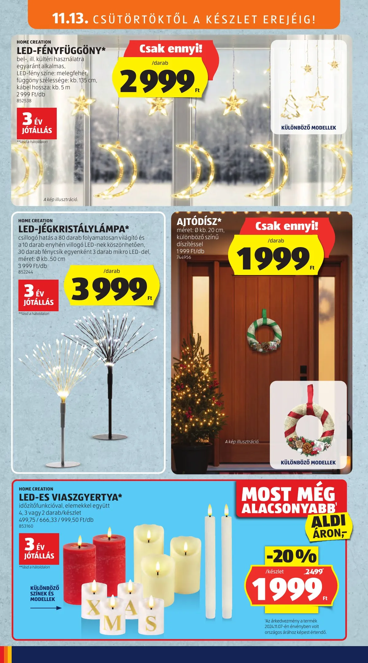 Aldi akciós újság 11.13–11.19 – 34. oldal