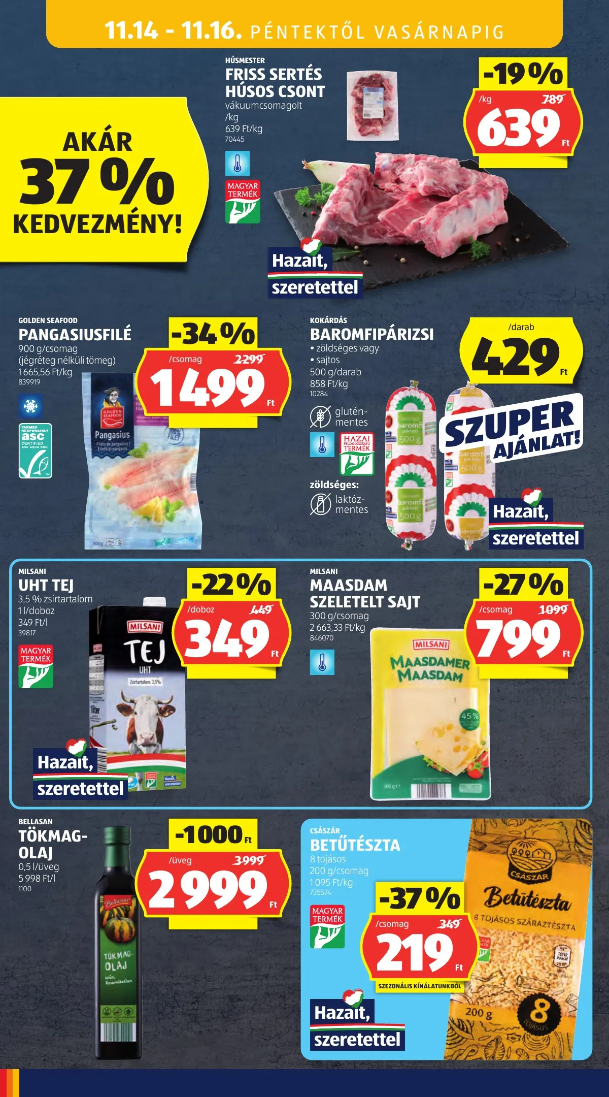 Aldi akciós újság 11.13–11.19 – 36. oldal