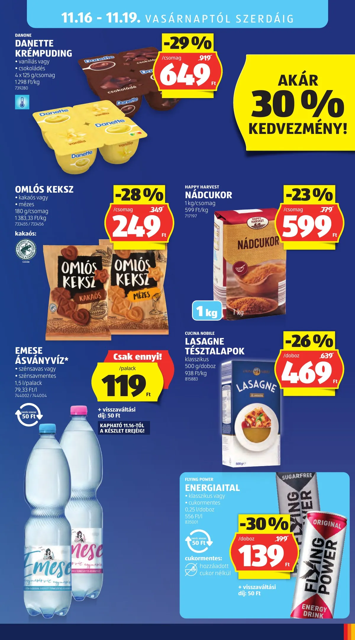Aldi akciós újság 11.13–11.19 – 39. oldal
