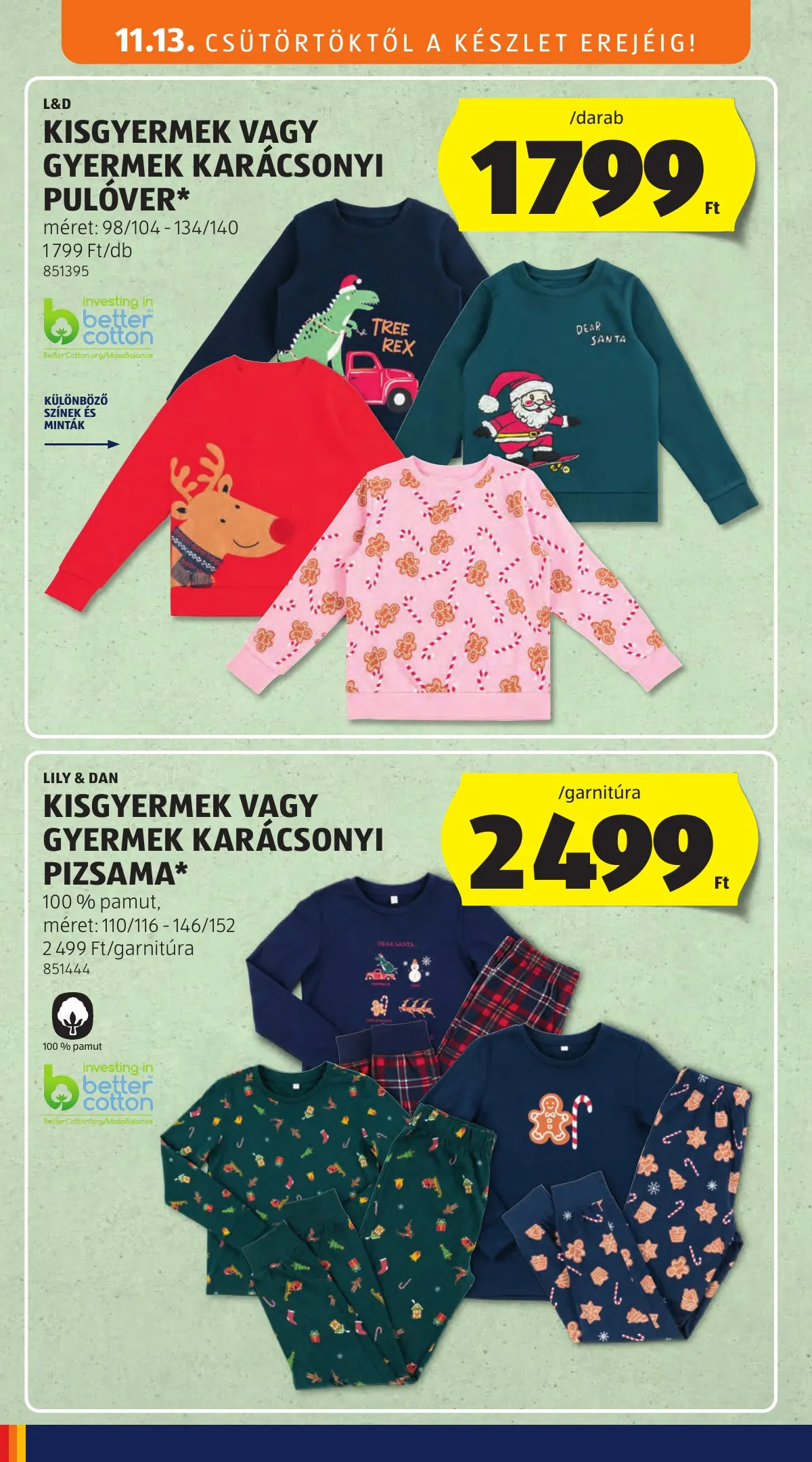 Aldi akciós újság 11.13–11.19 – 4. oldal