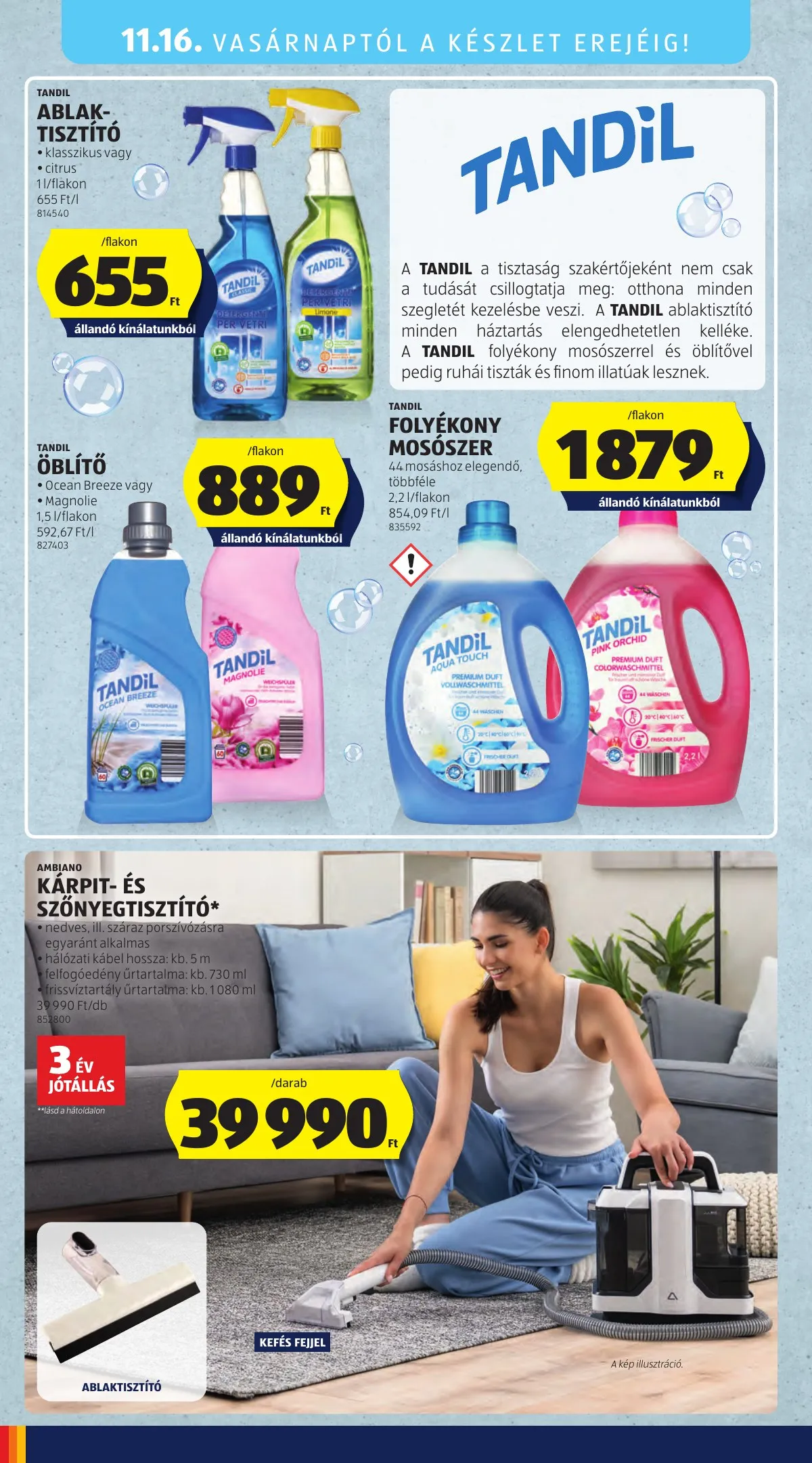 Aldi akciós újság 11.13–11.19 – 46. oldal