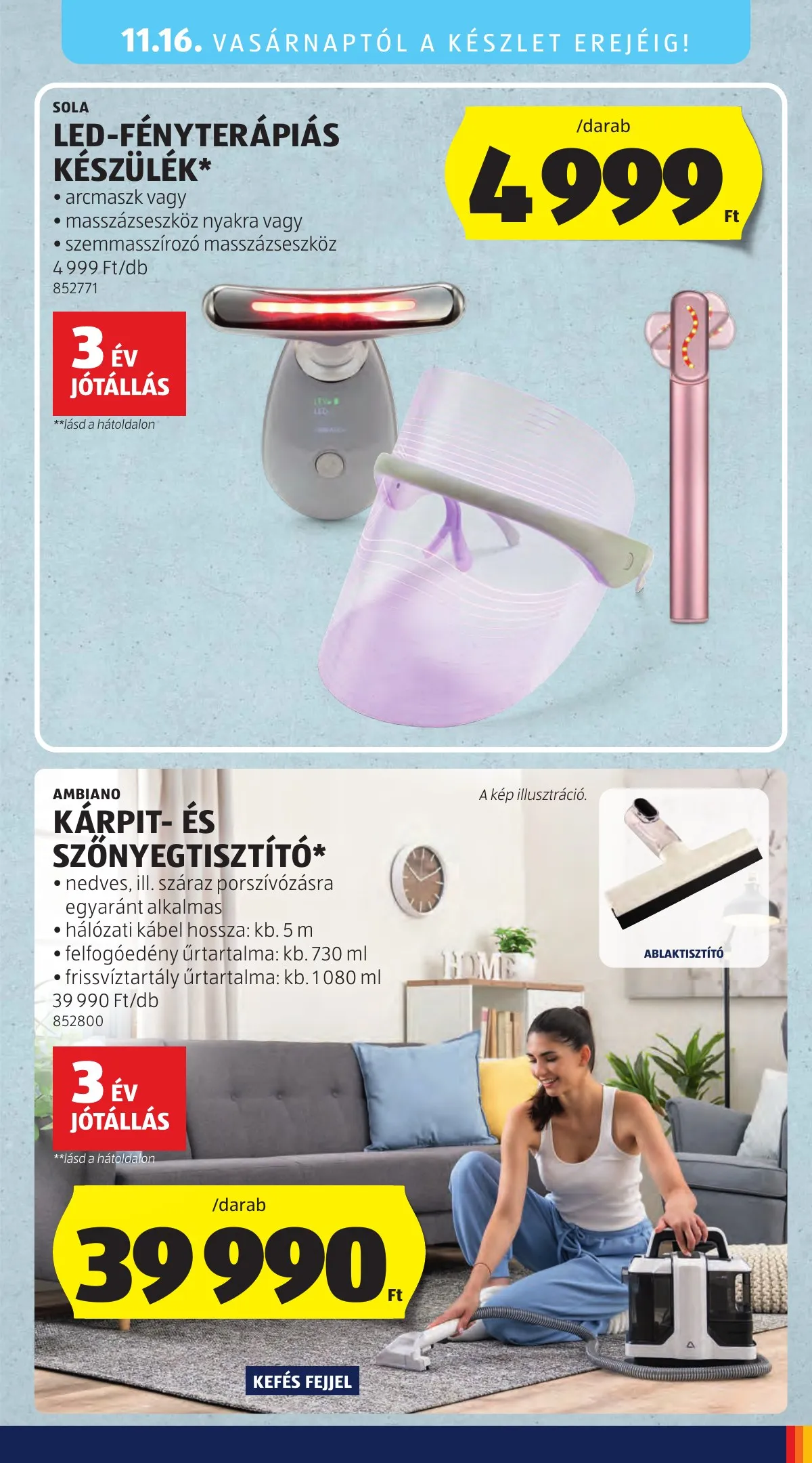 Aldi akciós újság 11.13–11.19 – 5. oldal