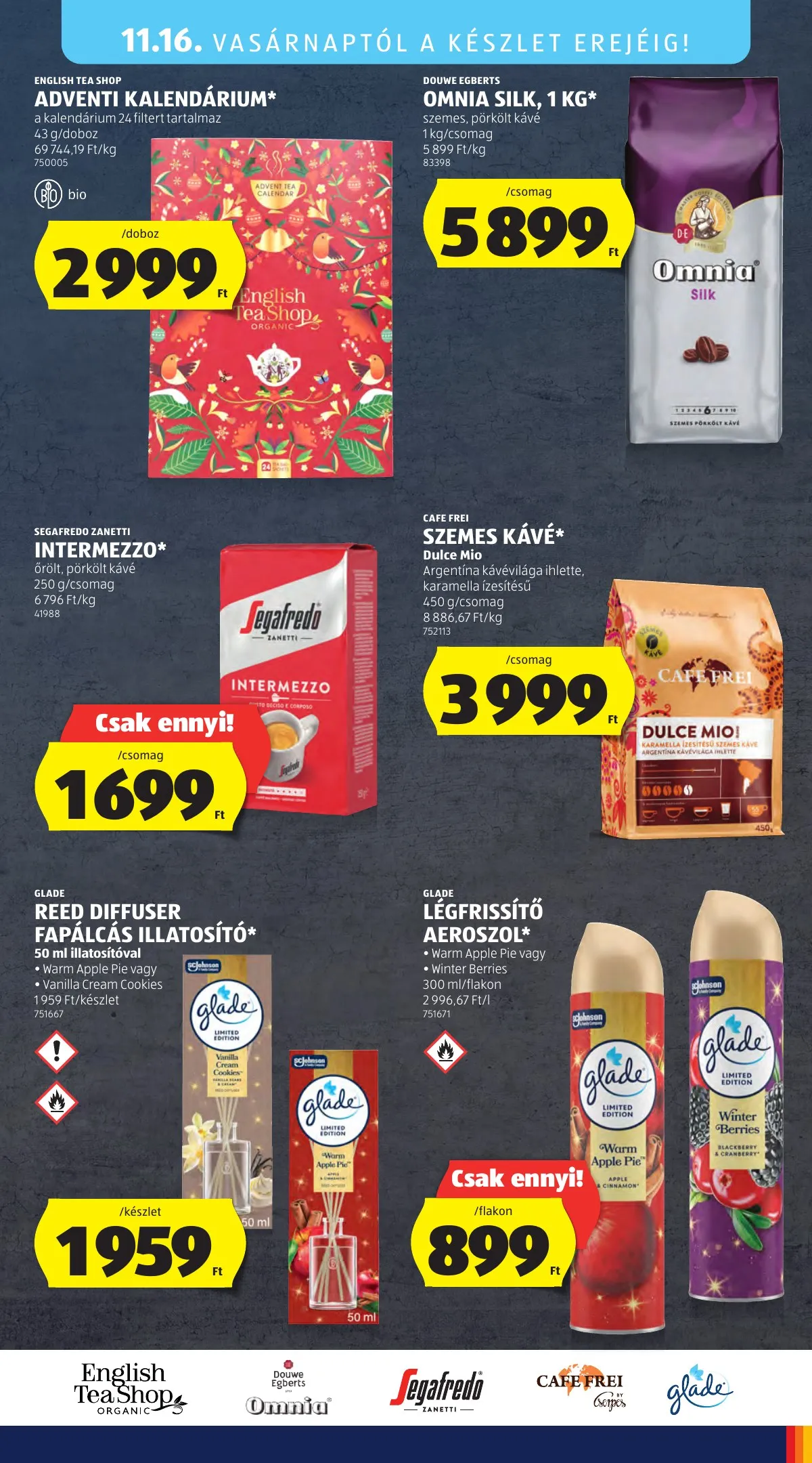 Aldi akciós újság 11.13–11.19 – 51. oldal