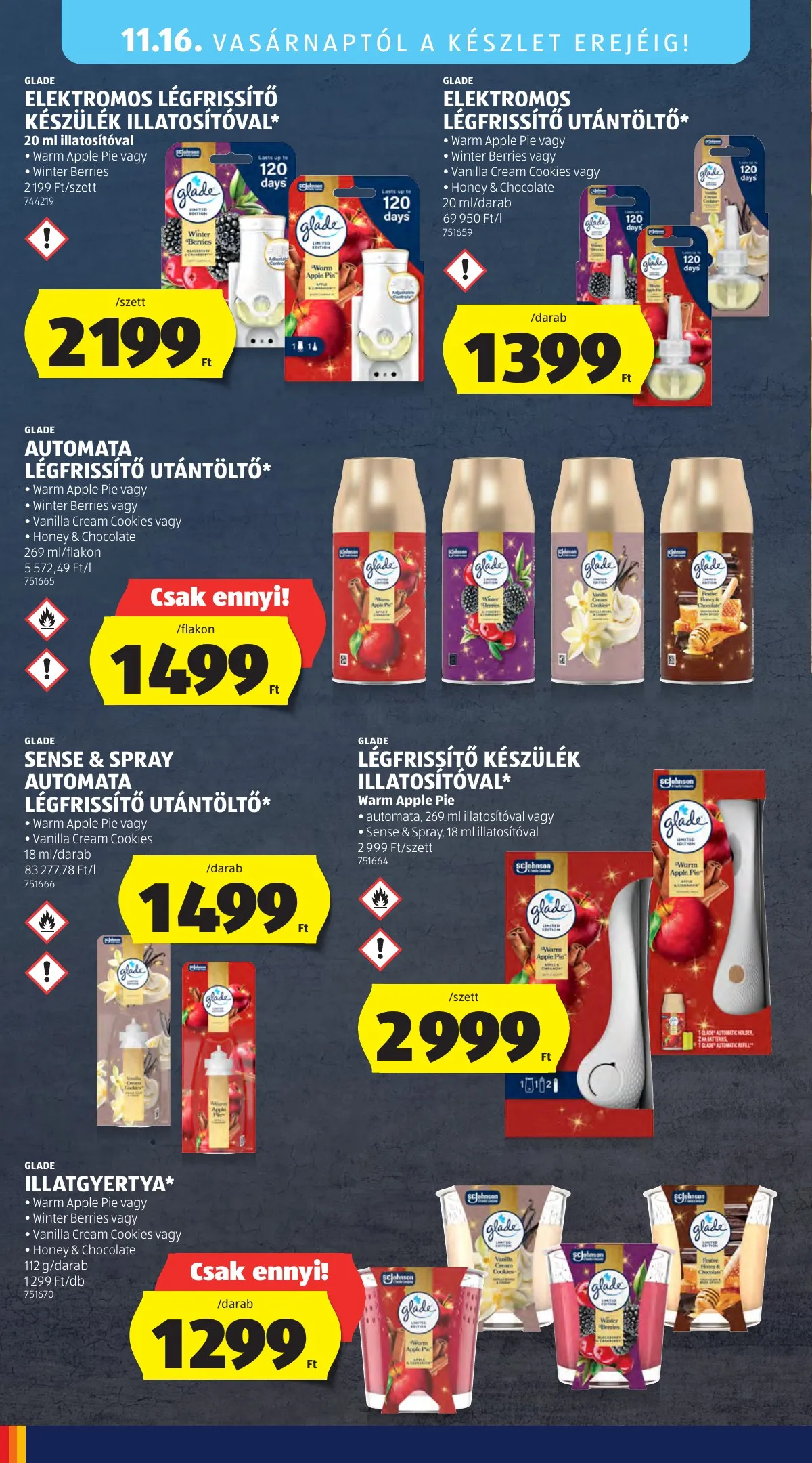 Aldi akciós újság 11.13–11.19 – 52. oldal