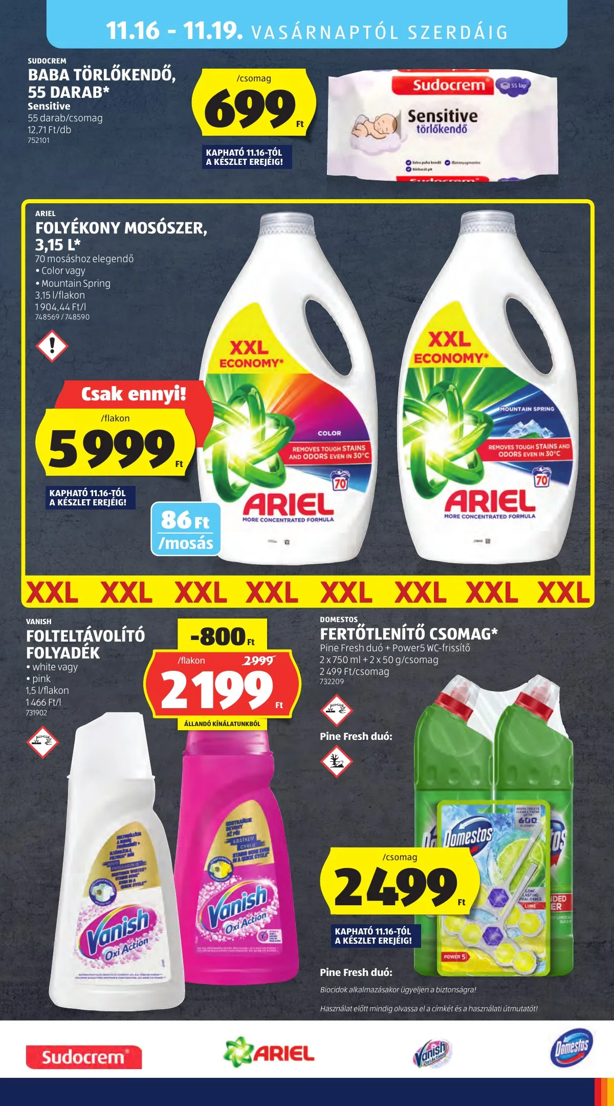 Aldi akciós újság 11.13–11.19 – 55. oldal