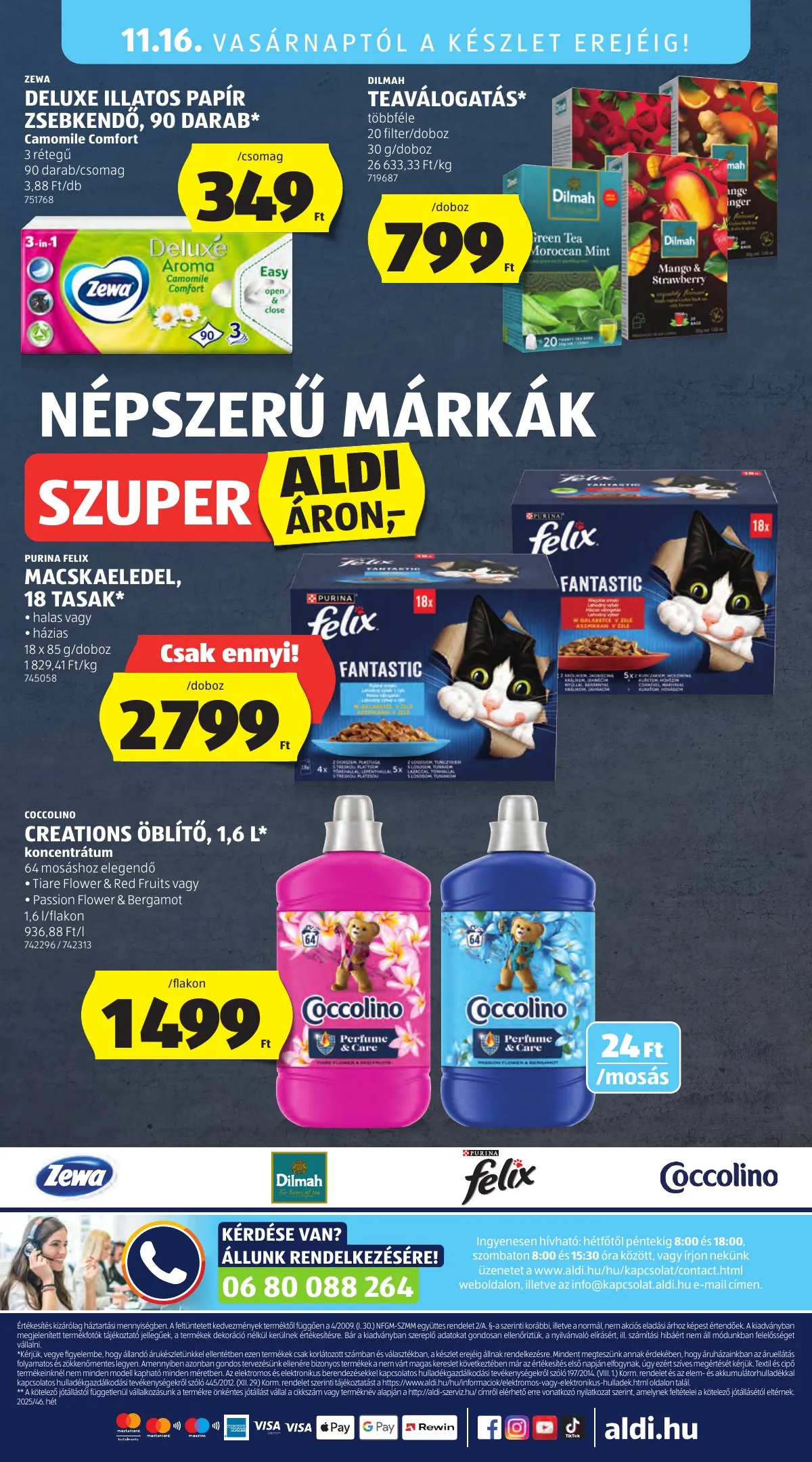 Aldi akciós újság 11.13–11.19 – 56. oldal