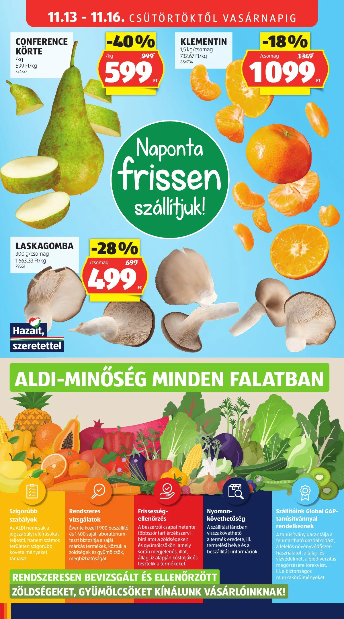 Aldi akciós újság 11.13–11.19 – 8. oldal