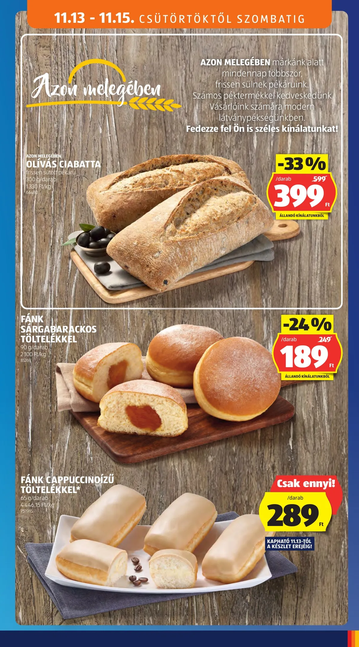 Aldi akciós újság 11.13–11.19 – 9. oldal