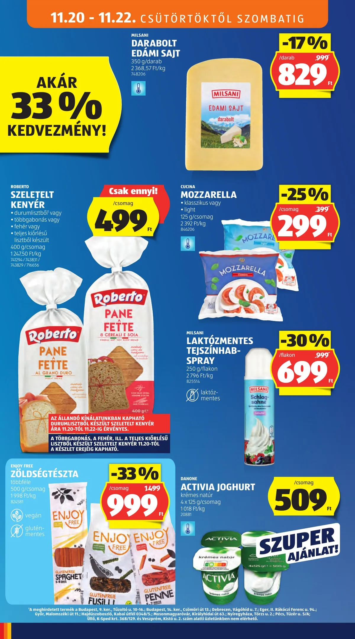 Aldi akciós újság 11.20–11.26 – 10. oldal