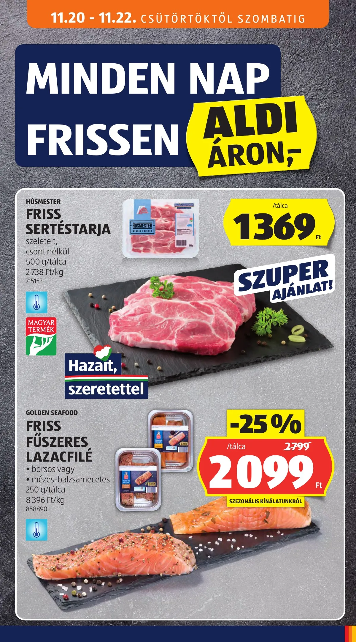 Aldi akciós újság 11.20–11.26 – 13. oldal