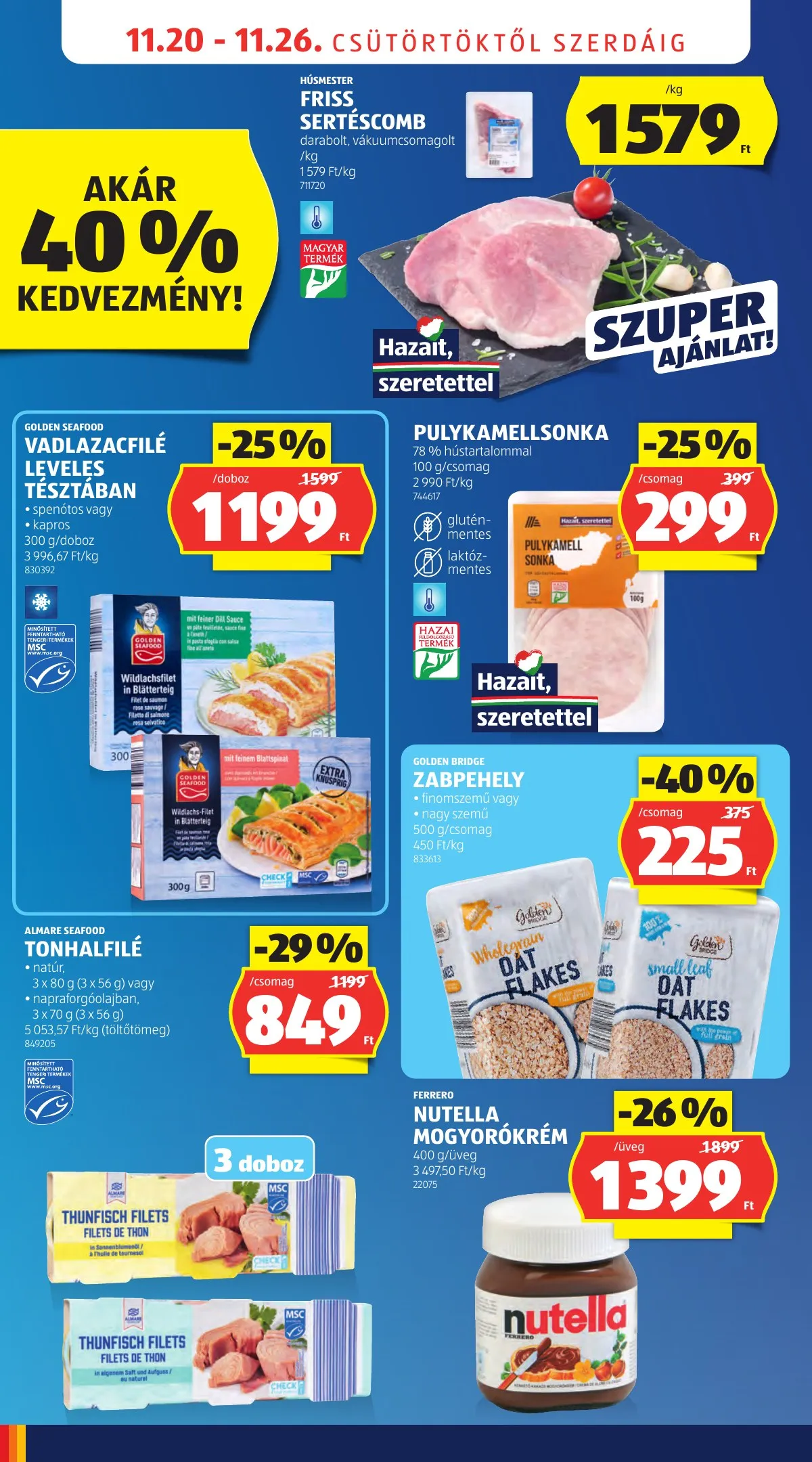 Aldi akciós újság 11.20–11.26 – 14. oldal