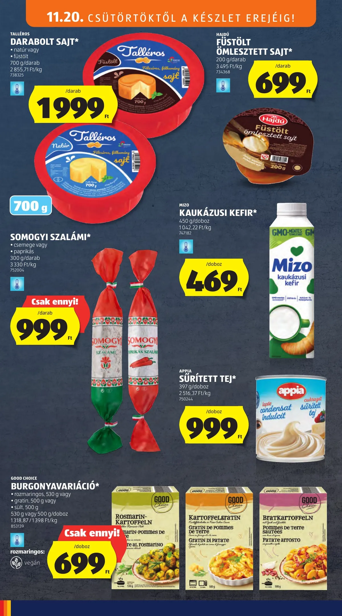 Aldi akciós újság 11.20–11.26 – 16. oldal