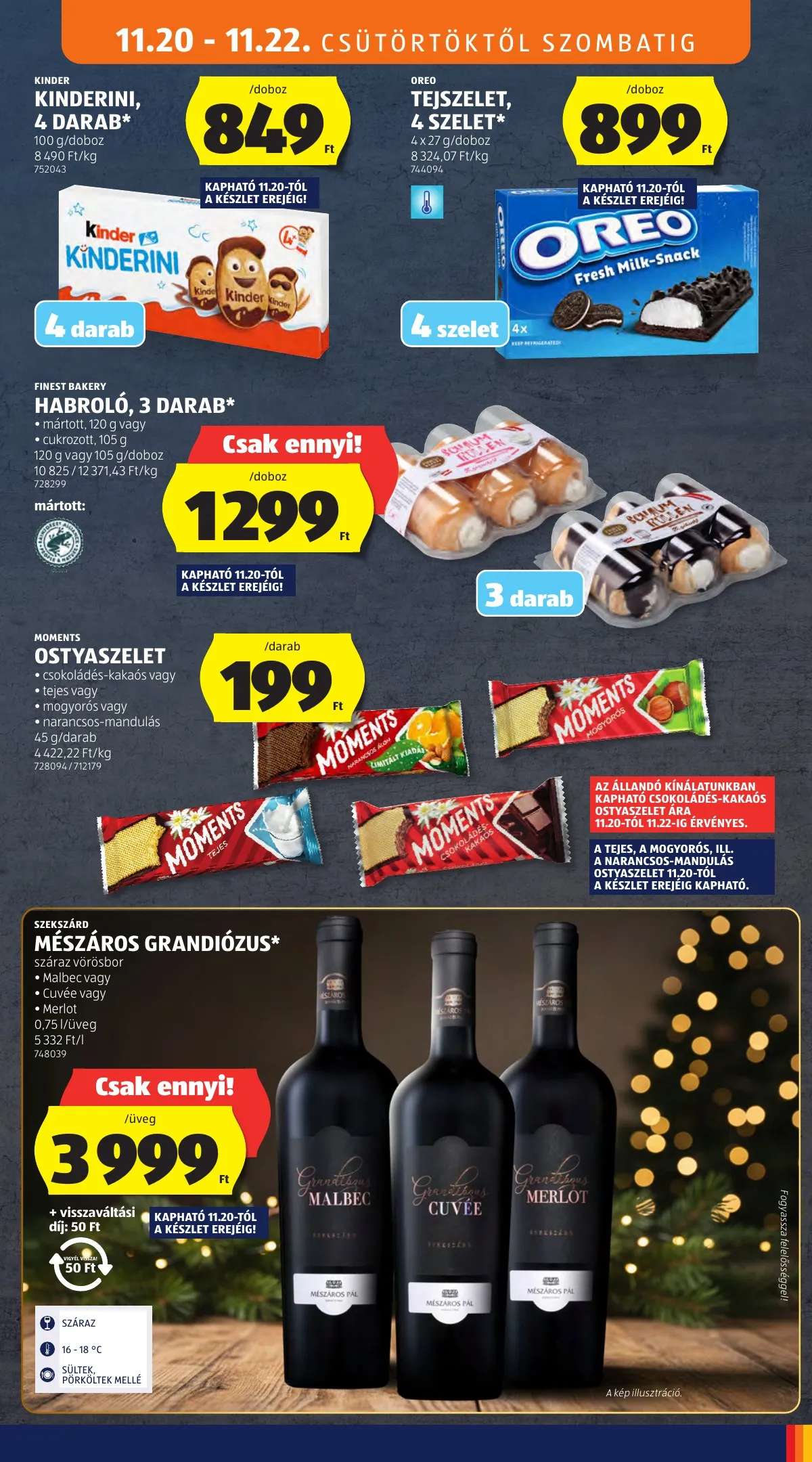 Aldi akciós újság 11.20–11.26 – 17. oldal