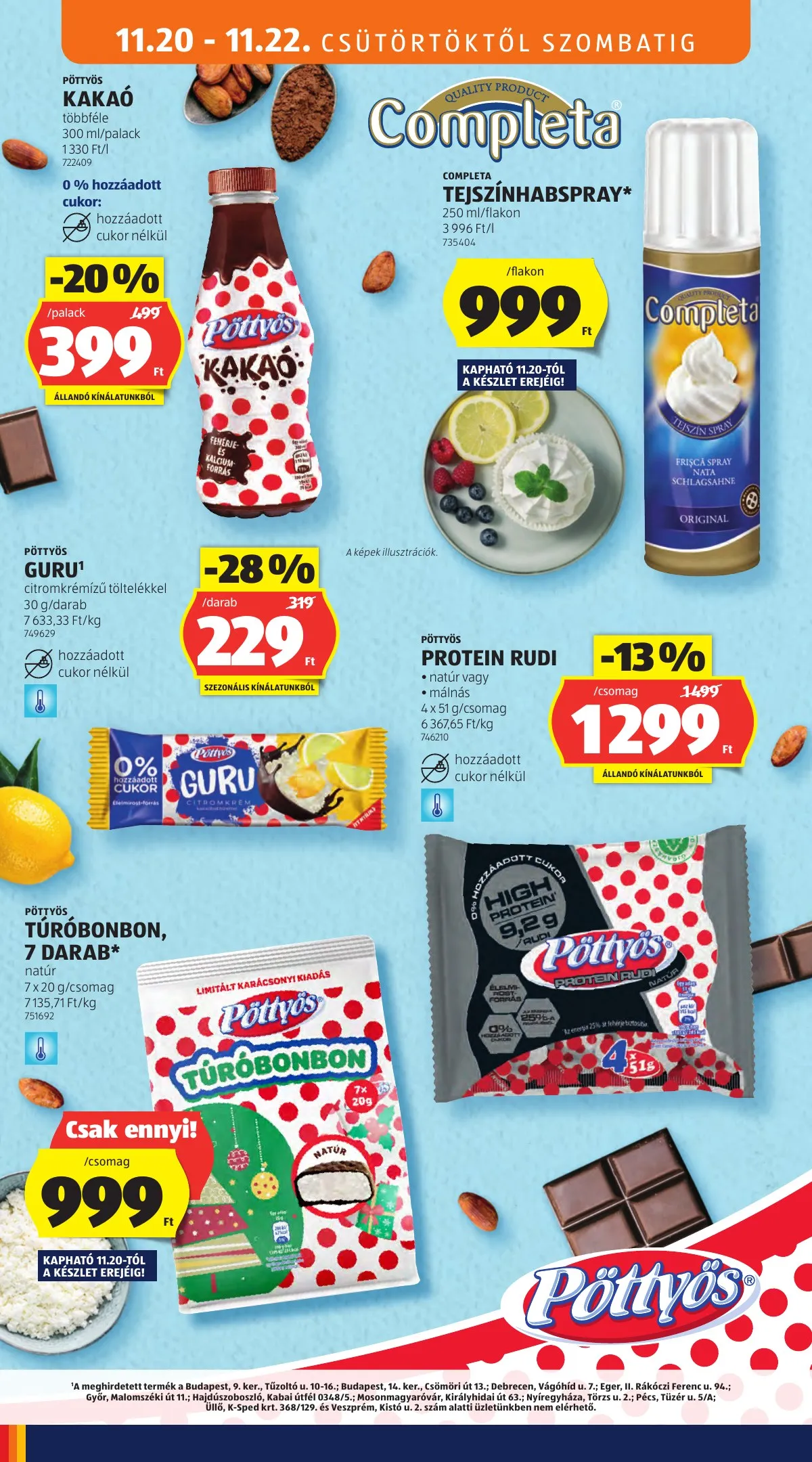 Aldi akciós újság 11.20–11.26 – 18. oldal