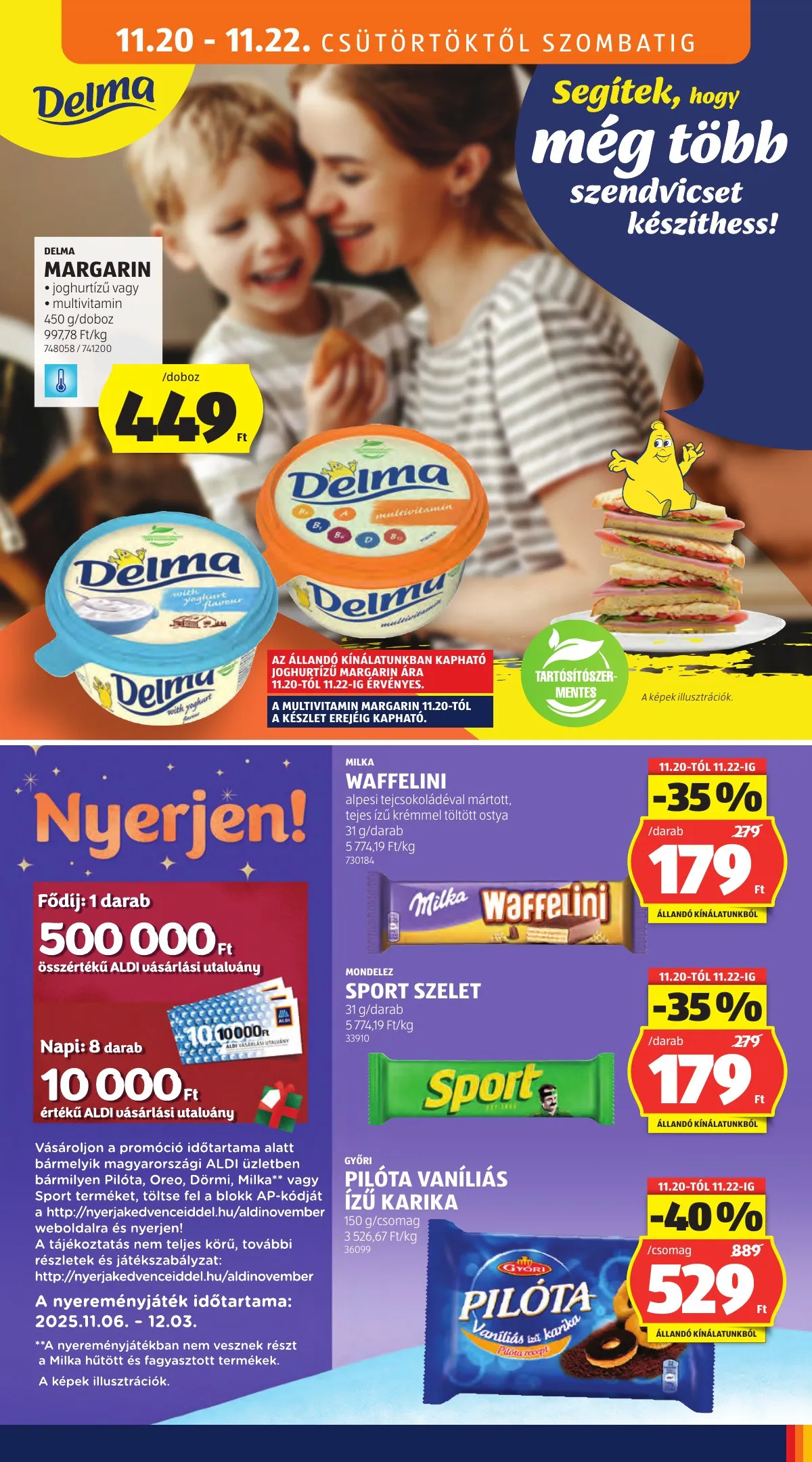 Aldi akciós újság 11.20–11.26 – 19. oldal
