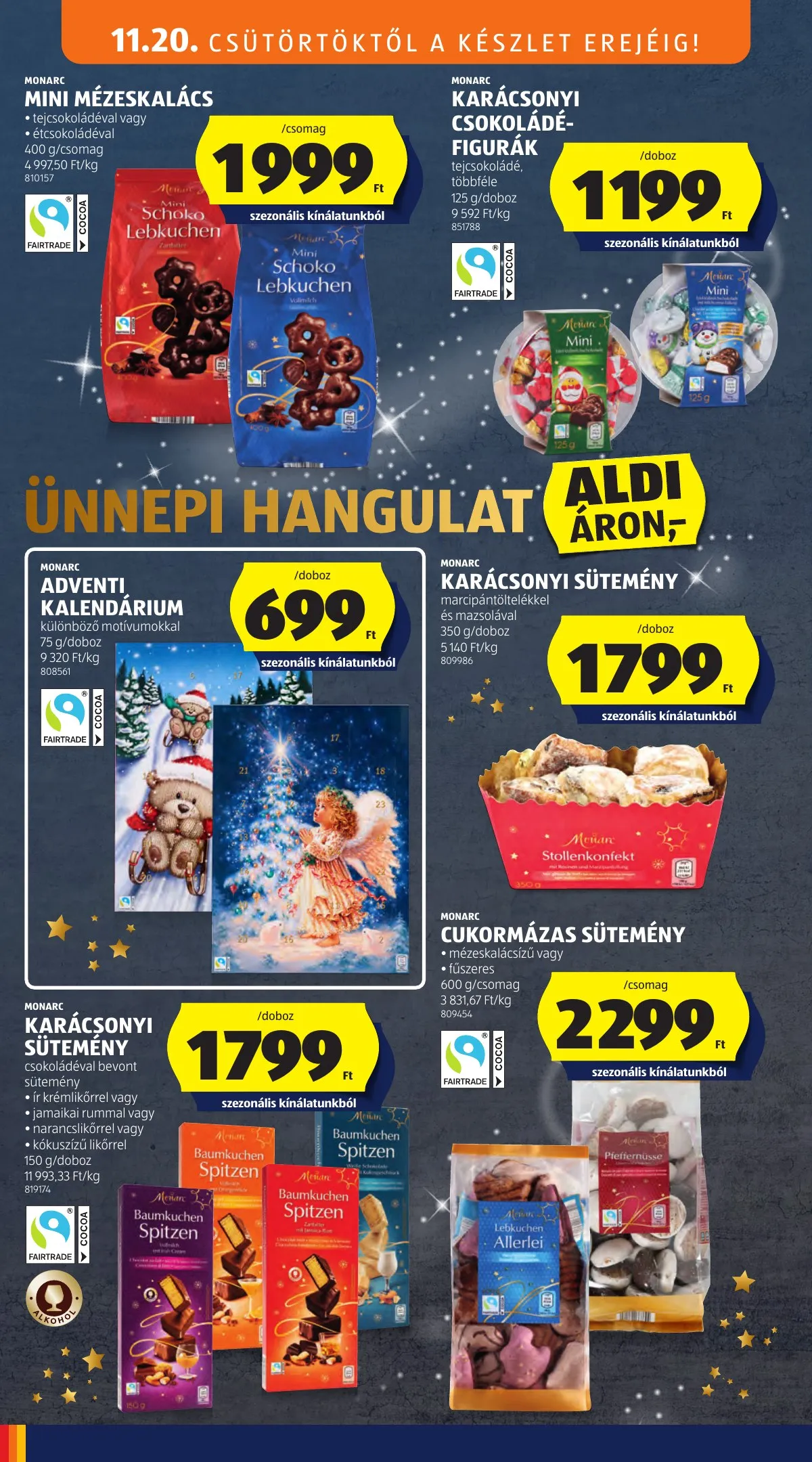 Aldi akciós újság 11.20–11.26 – 20. oldal