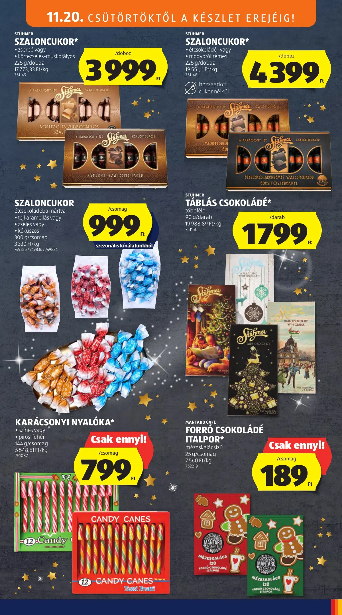 Aldi akciós újság 11.20–11.26 – 21. oldal