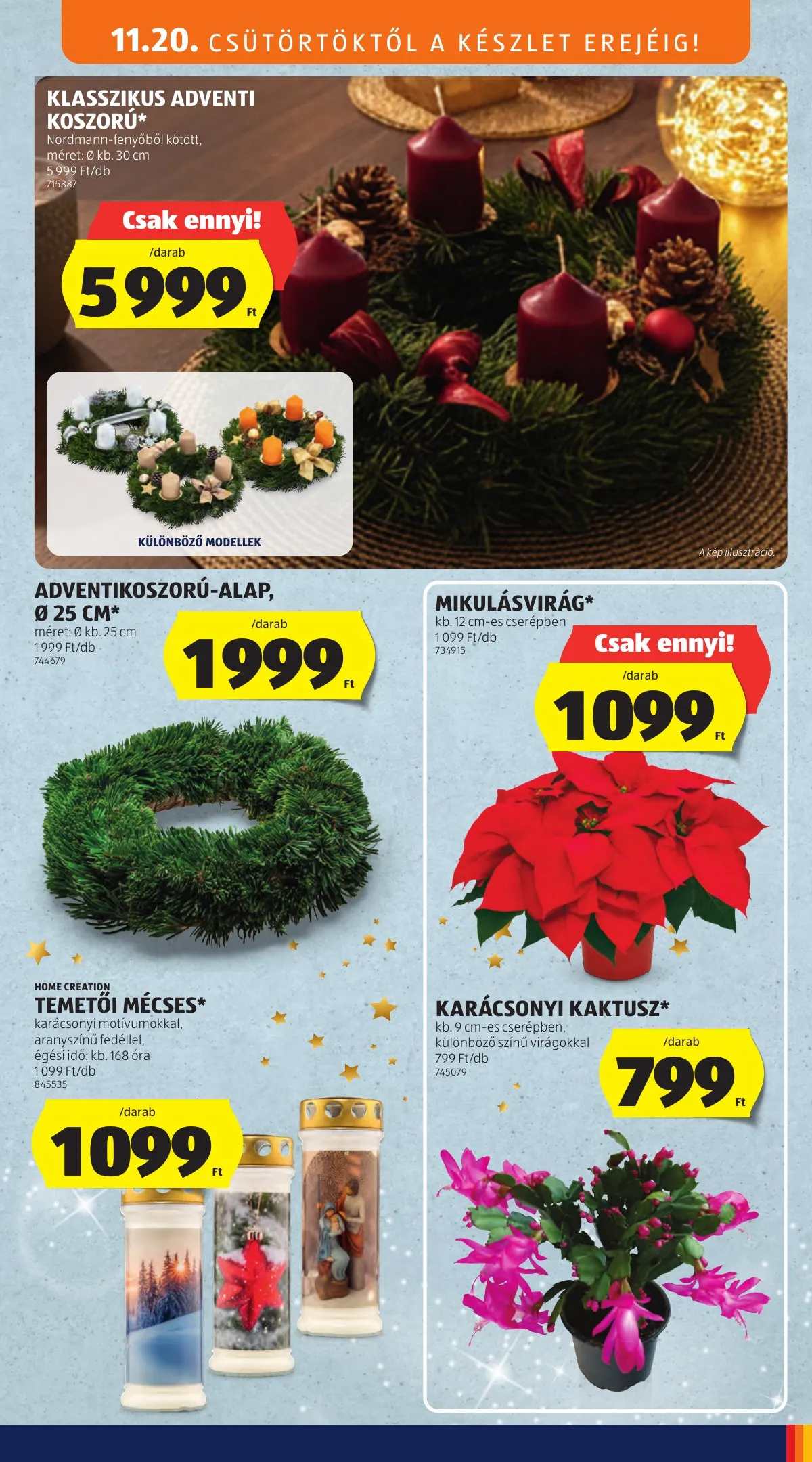 Aldi akciós újság 11.20–11.26 – 23. oldal