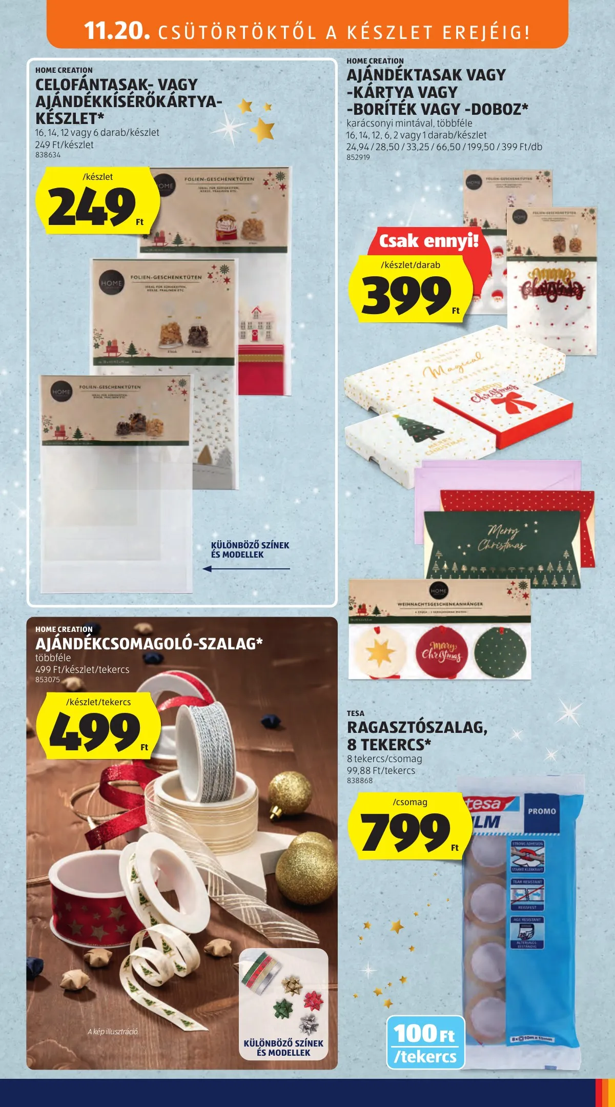 Aldi akciós újság 11.20–11.26 – 25. oldal