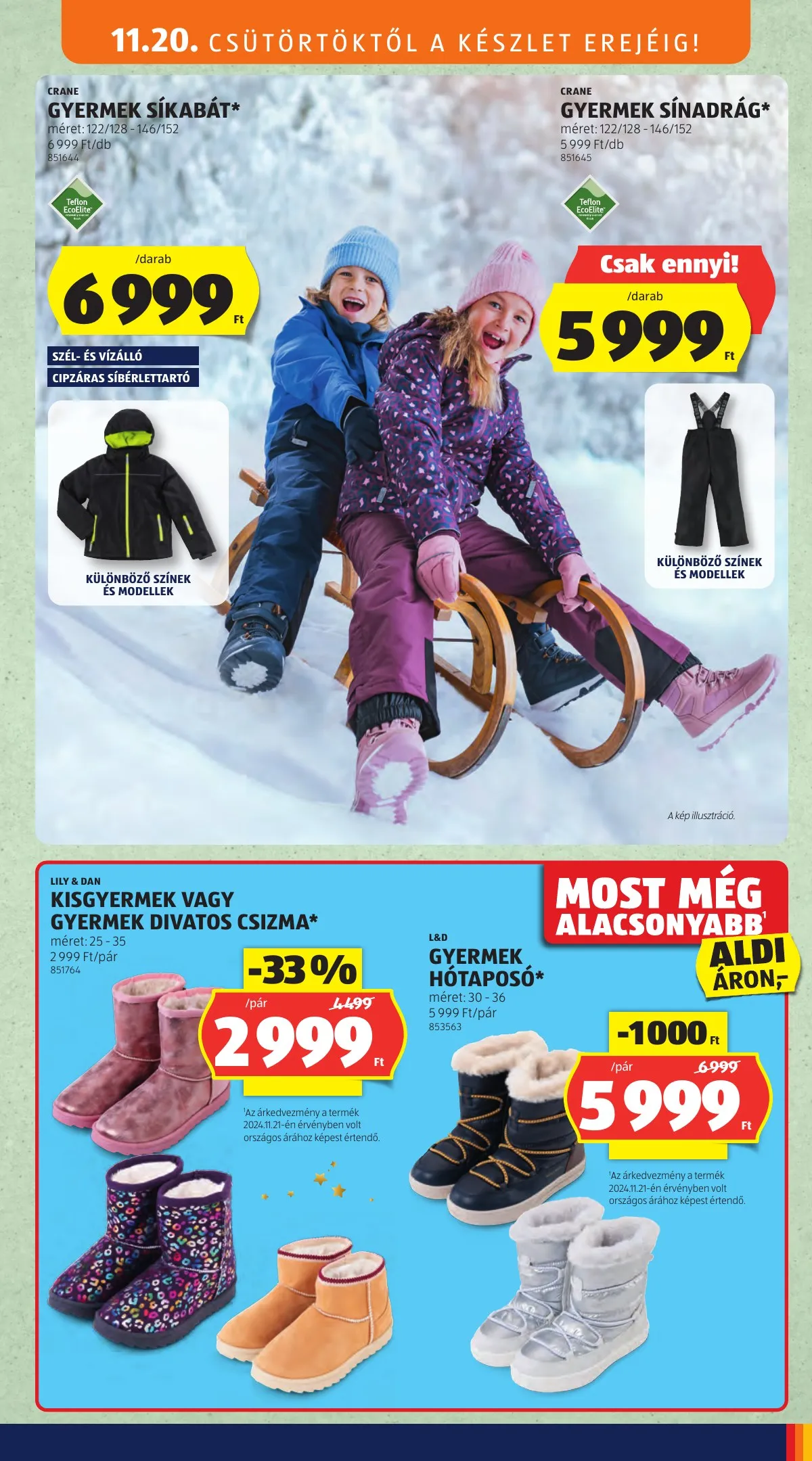 Aldi akciós újság 11.20–11.26 – 27. oldal