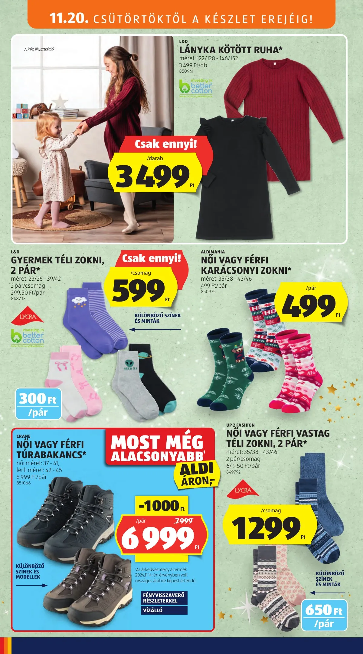 Aldi akciós újság 11.20–11.26 – 28. oldal