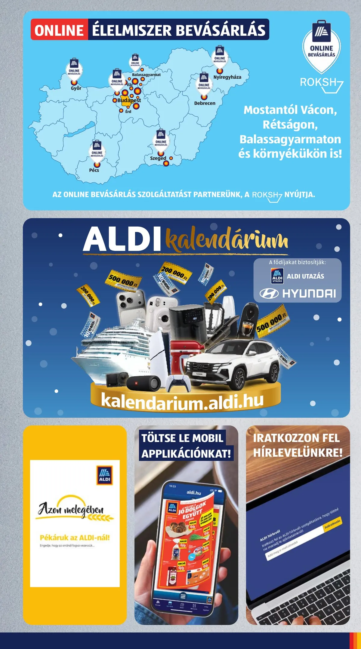 Aldi akciós újság 11.20–11.26 – 3. oldal
