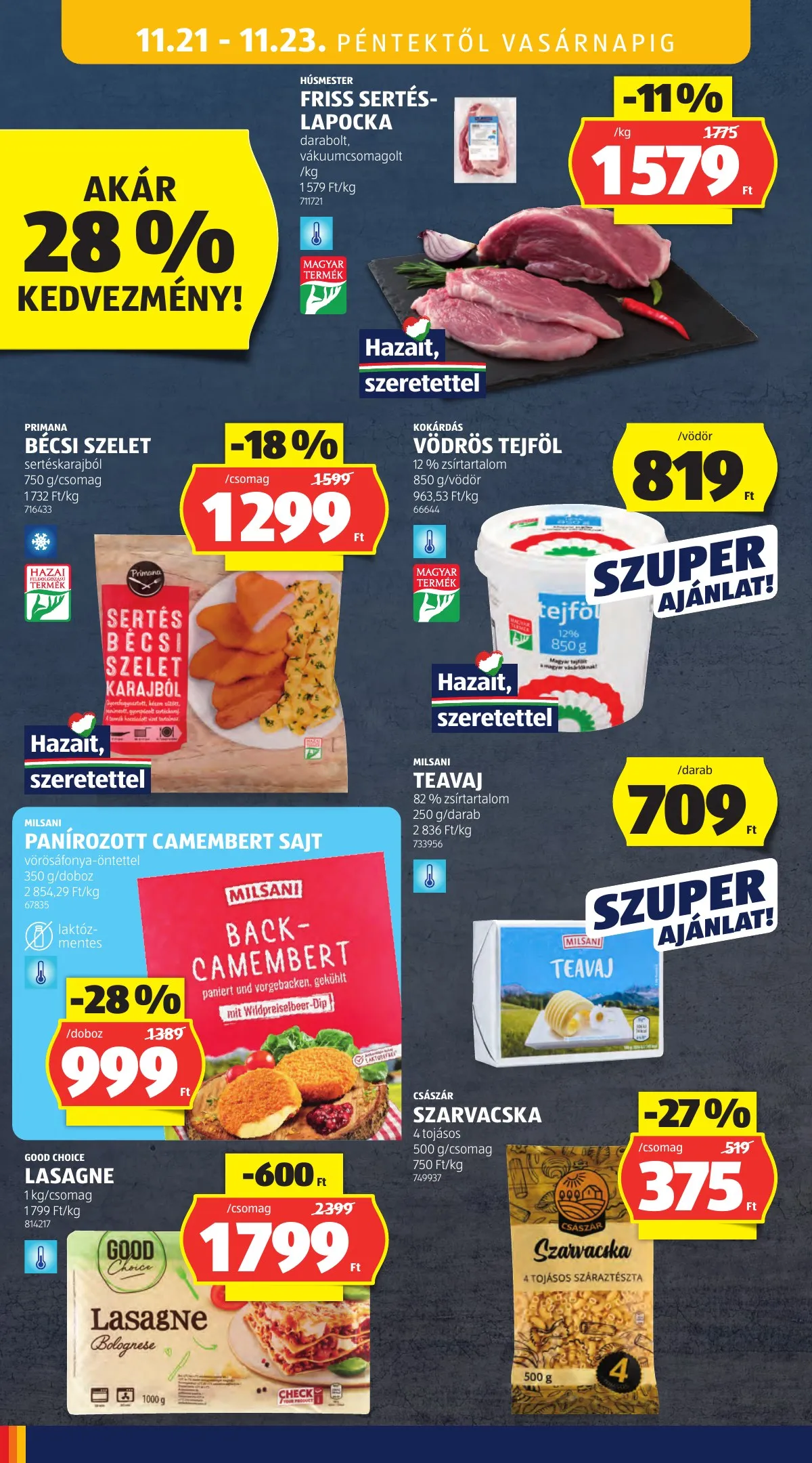 Aldi akciós újság 11.20–11.26 – 32. oldal