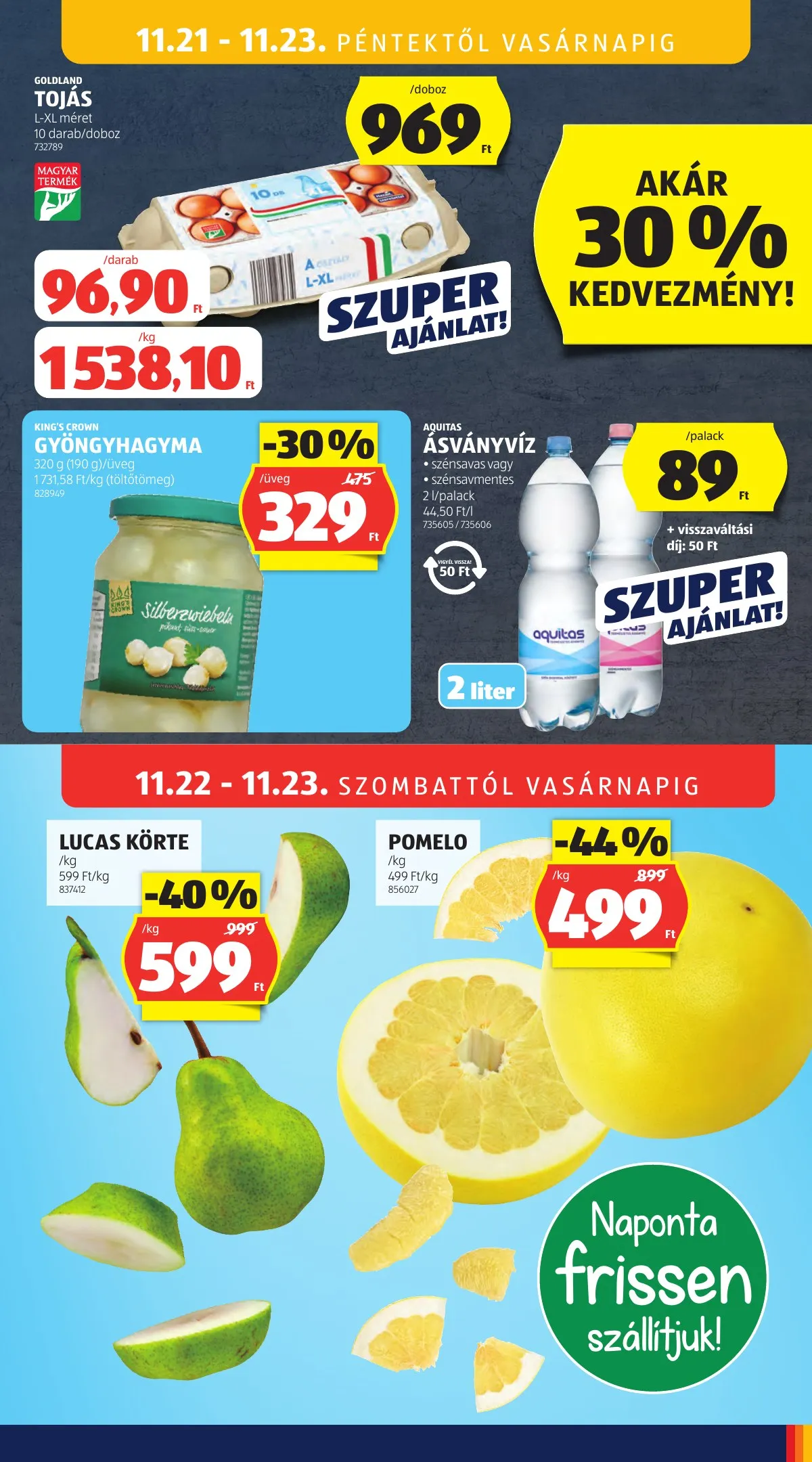 Aldi akciós újság 11.20–11.26 – 33. oldal