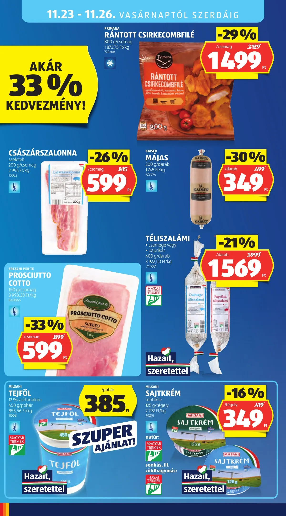 Aldi akciós újság 11.20–11.26 – 36. oldal