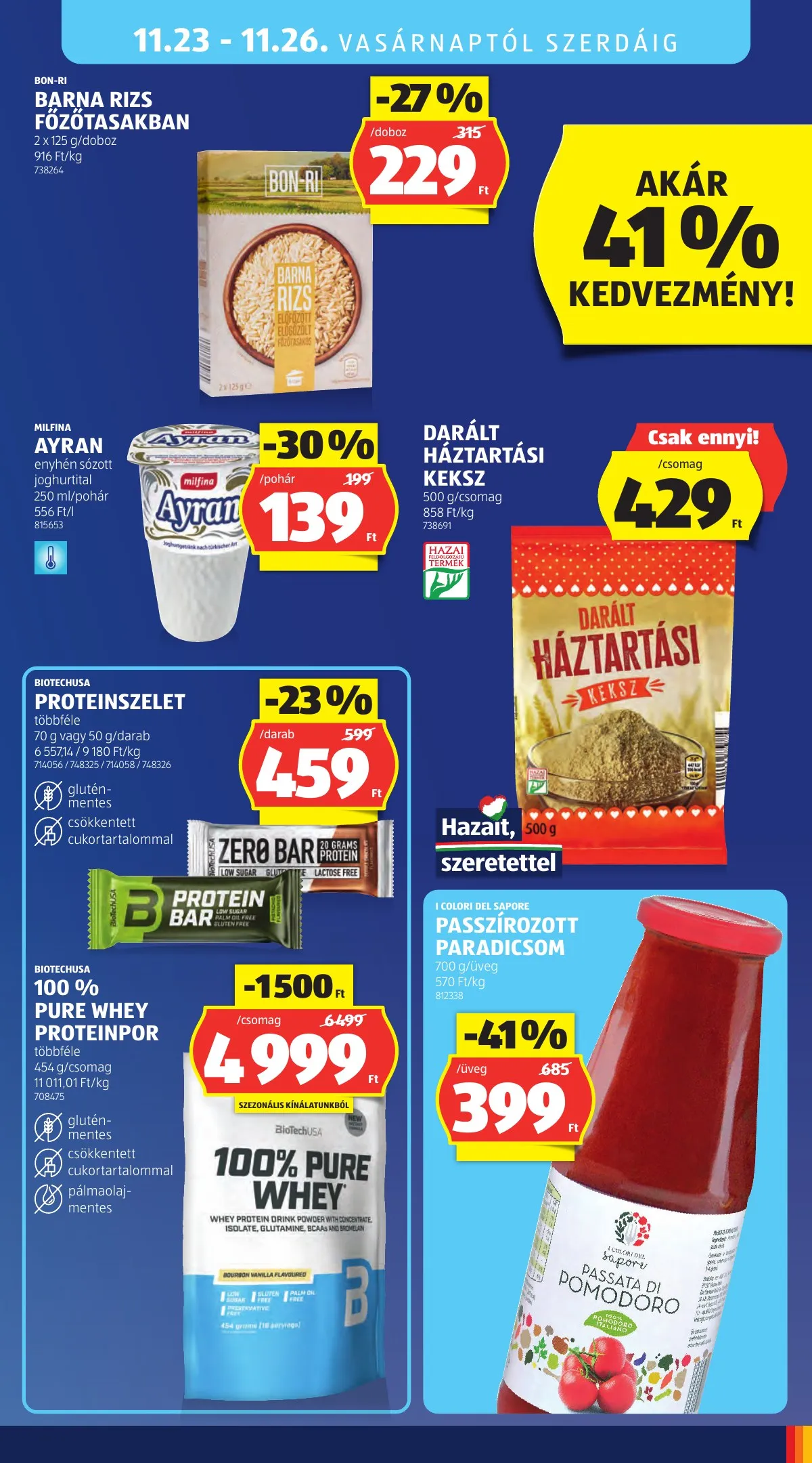 Aldi akciós újság 11.20–11.26 – 37. oldal