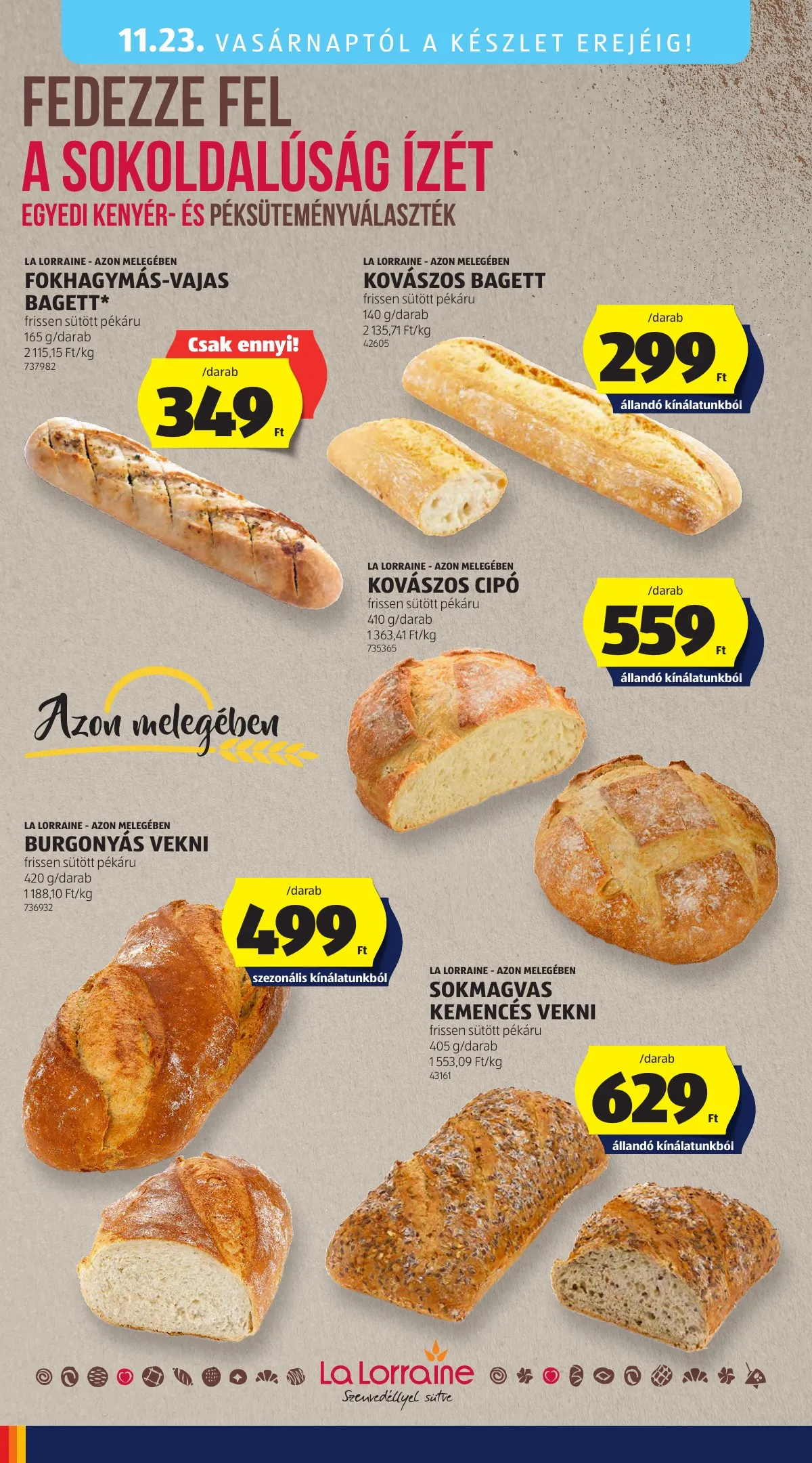 Aldi akciós újság 11.20–11.26 – 38. oldal