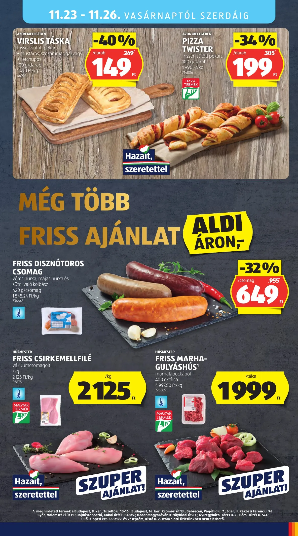 Aldi akciós újság 11.20–11.26 – 39. oldal