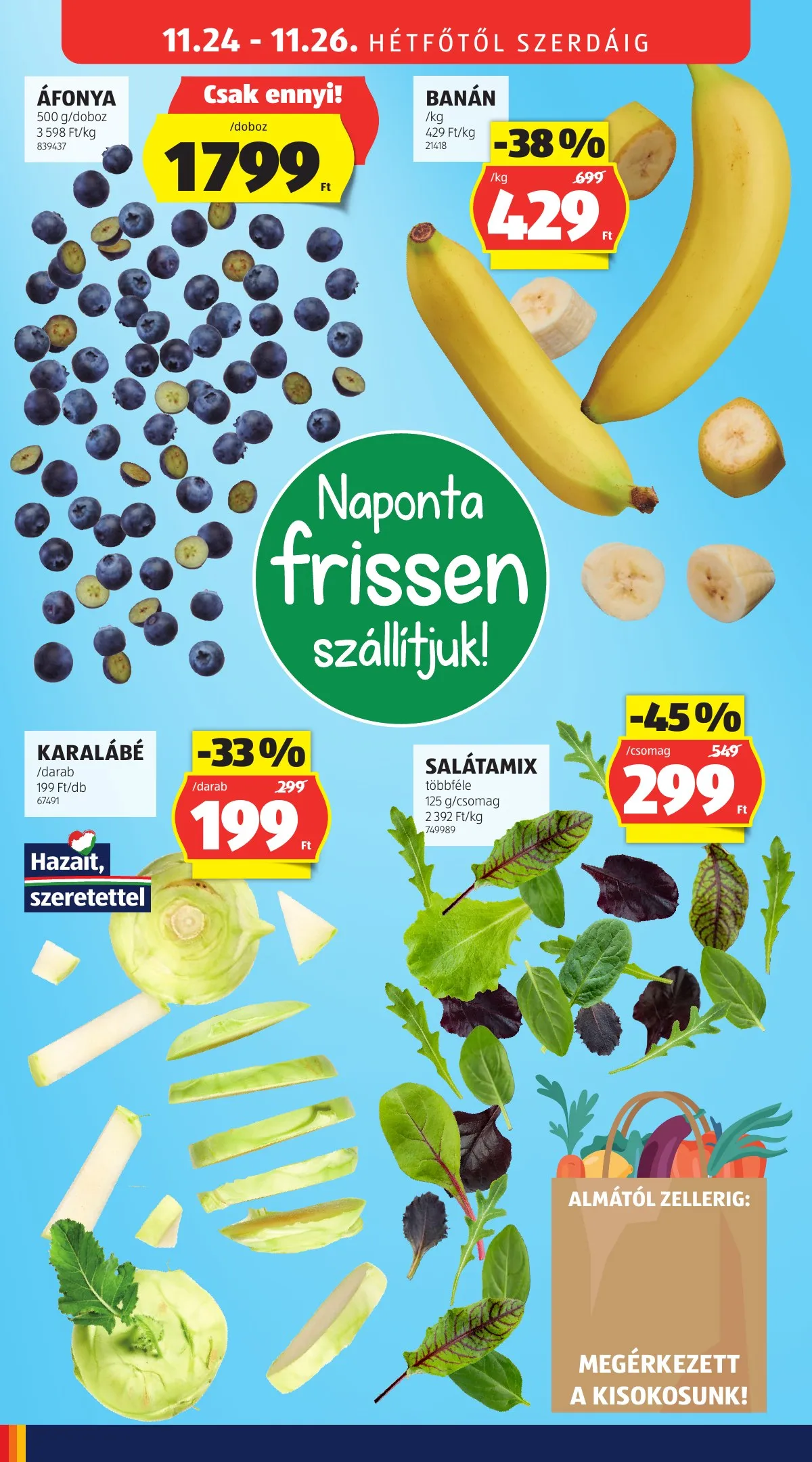 Aldi akciós újság 11.20–11.26 – 40. oldal