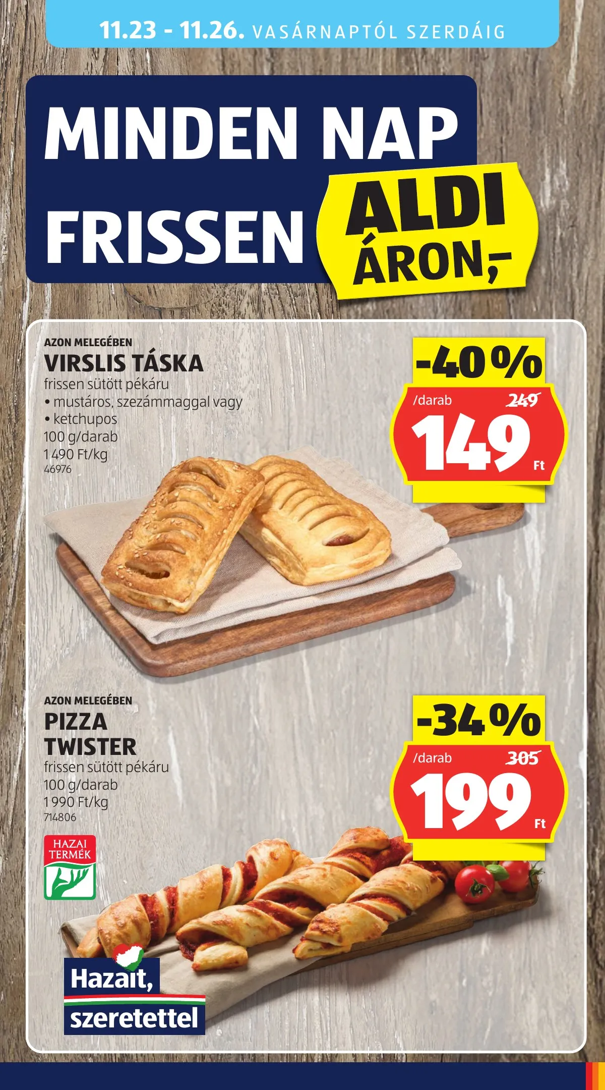 Aldi akciós újság 11.20–11.26 – 41. oldal