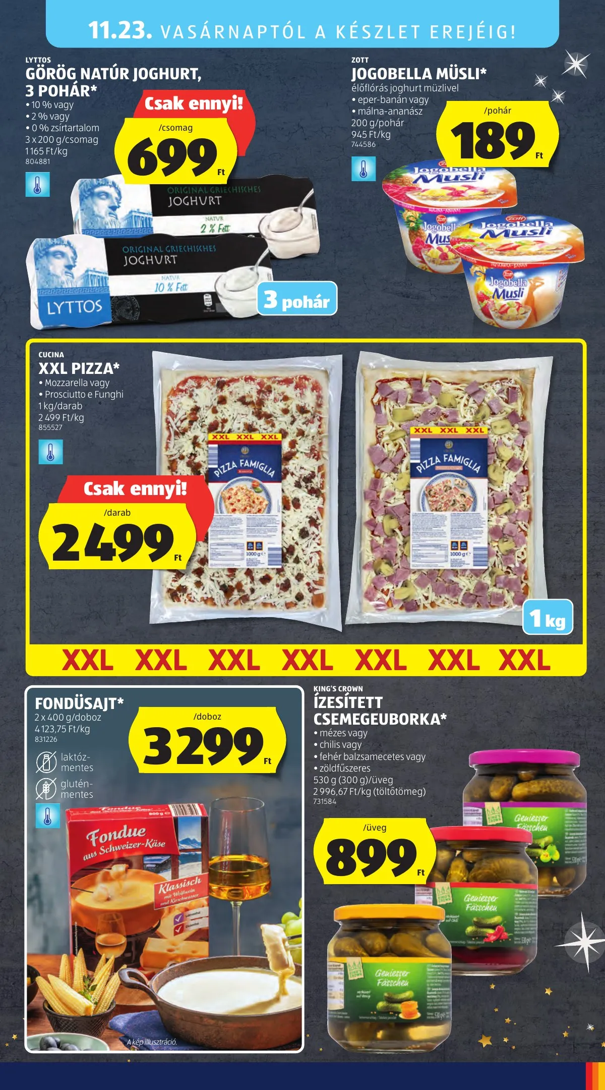 Aldi akciós újság 11.20–11.26 – 43. oldal