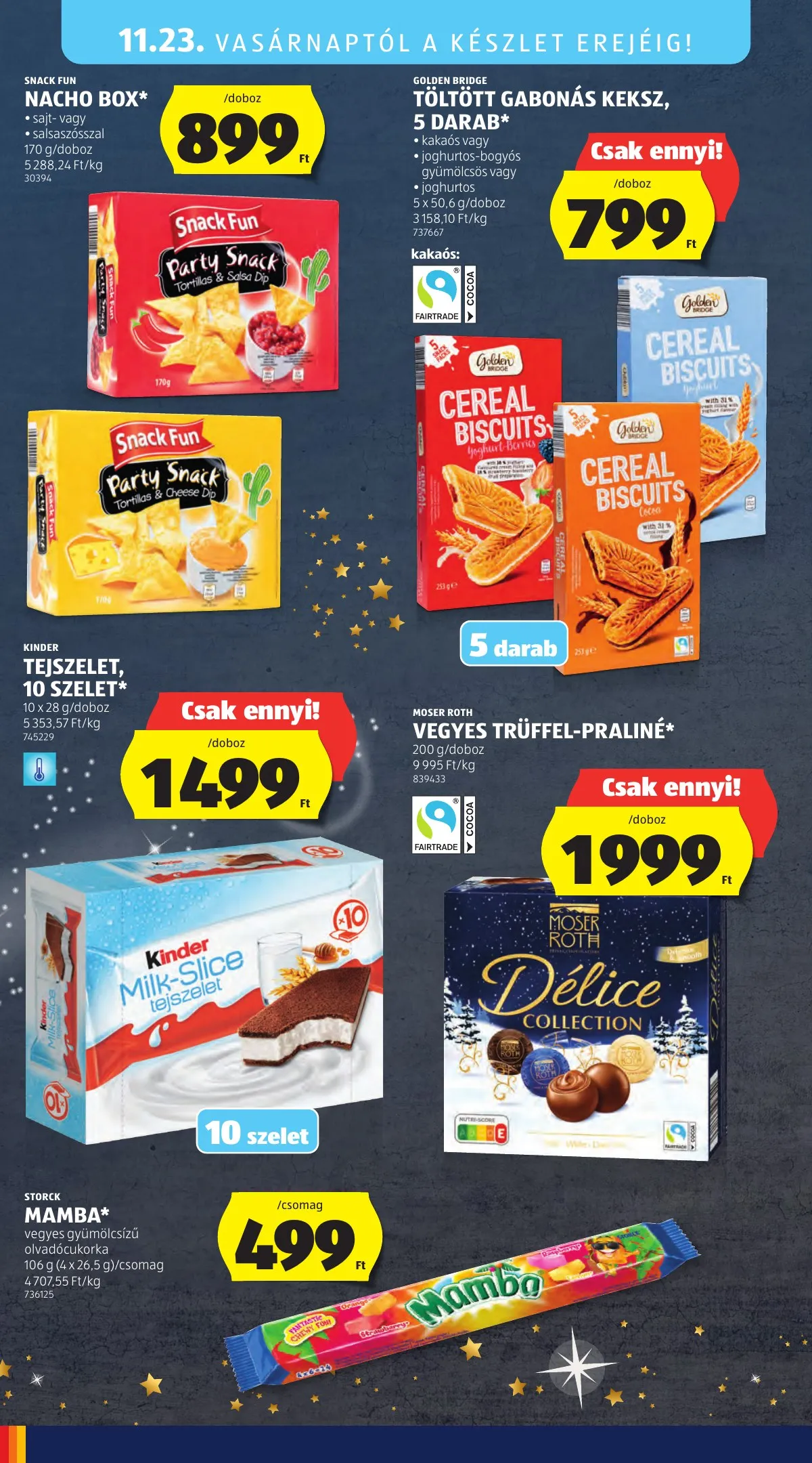 Aldi akciós újság 11.20–11.26 – 44. oldal