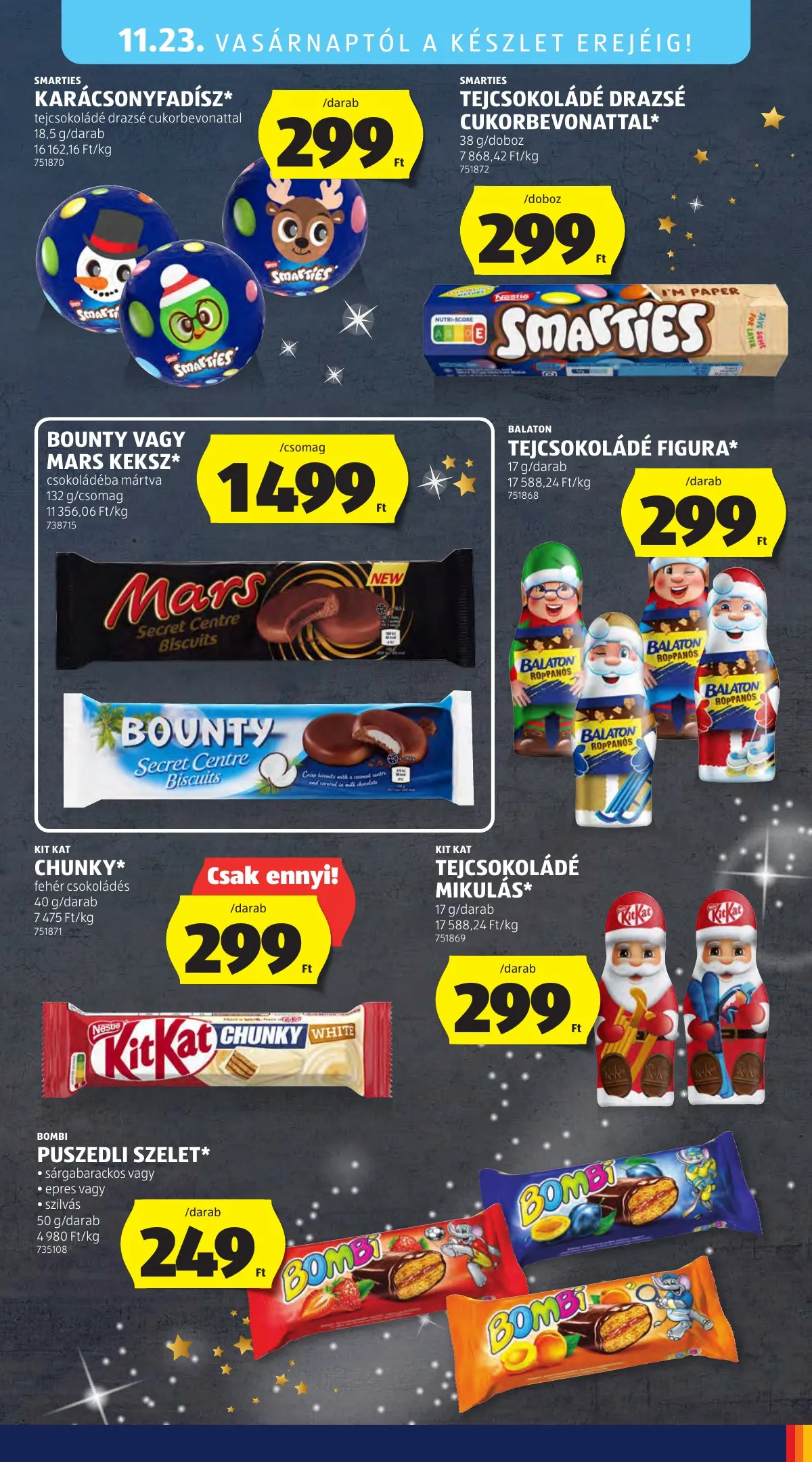 Aldi akciós újság 11.20–11.26 – 45. oldal