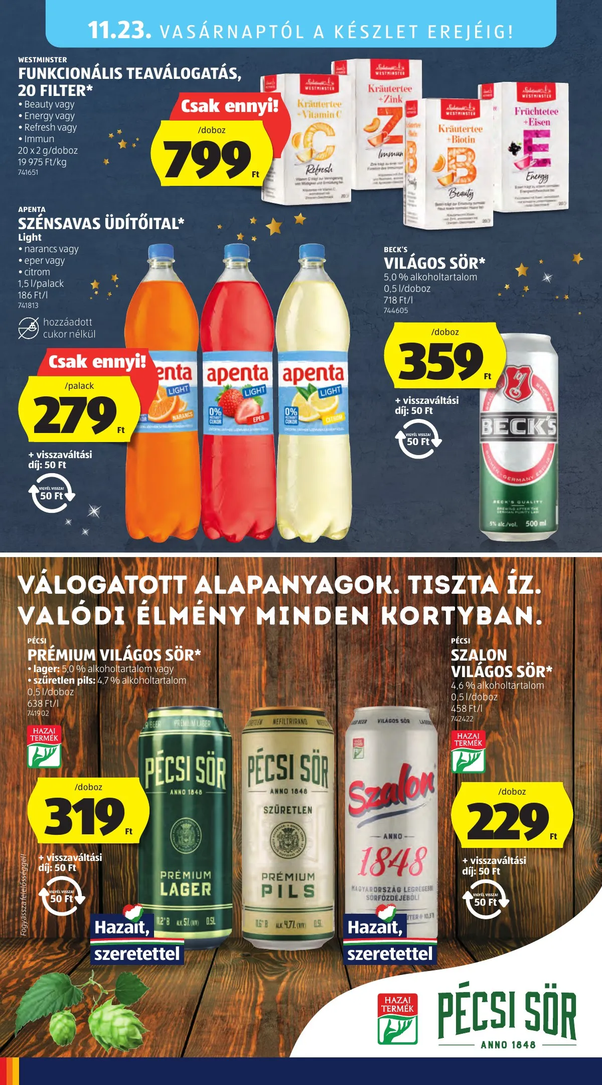 Aldi akciós újság 11.20–11.26 – 46. oldal
