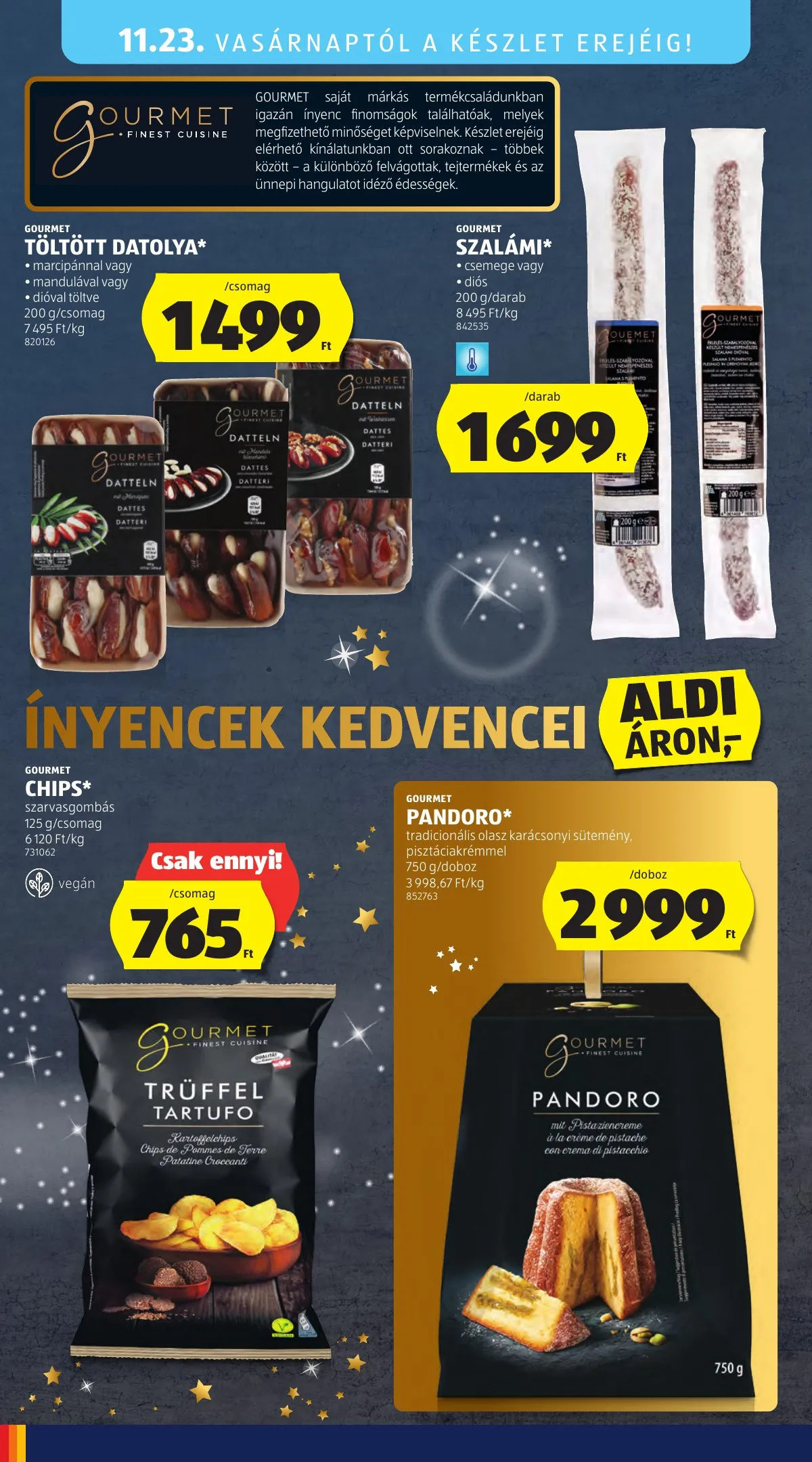 Aldi akciós újság 11.20–11.26 – 48. oldal