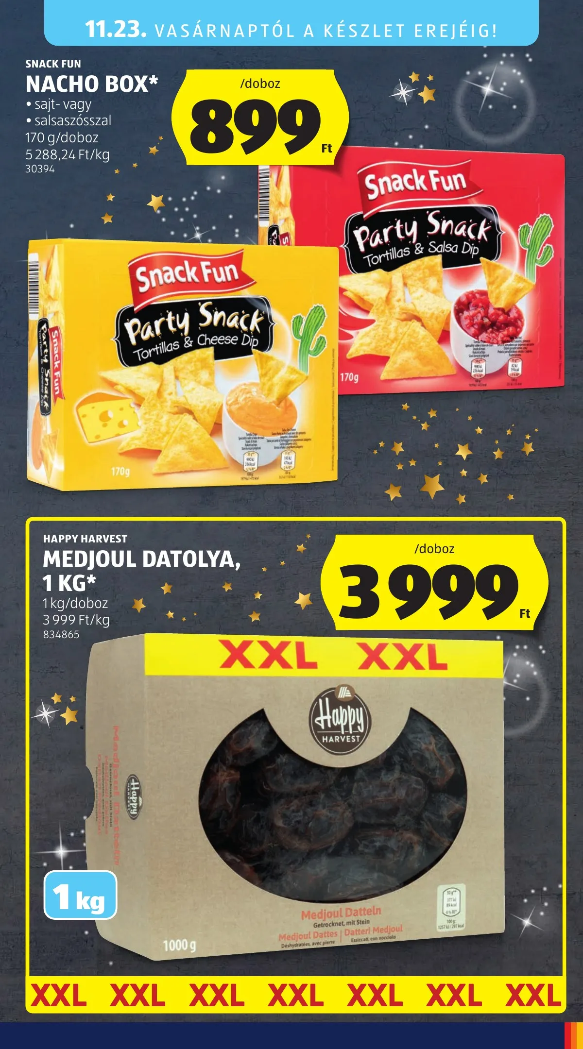 Aldi akciós újság 11.20–11.26 – 5. oldal